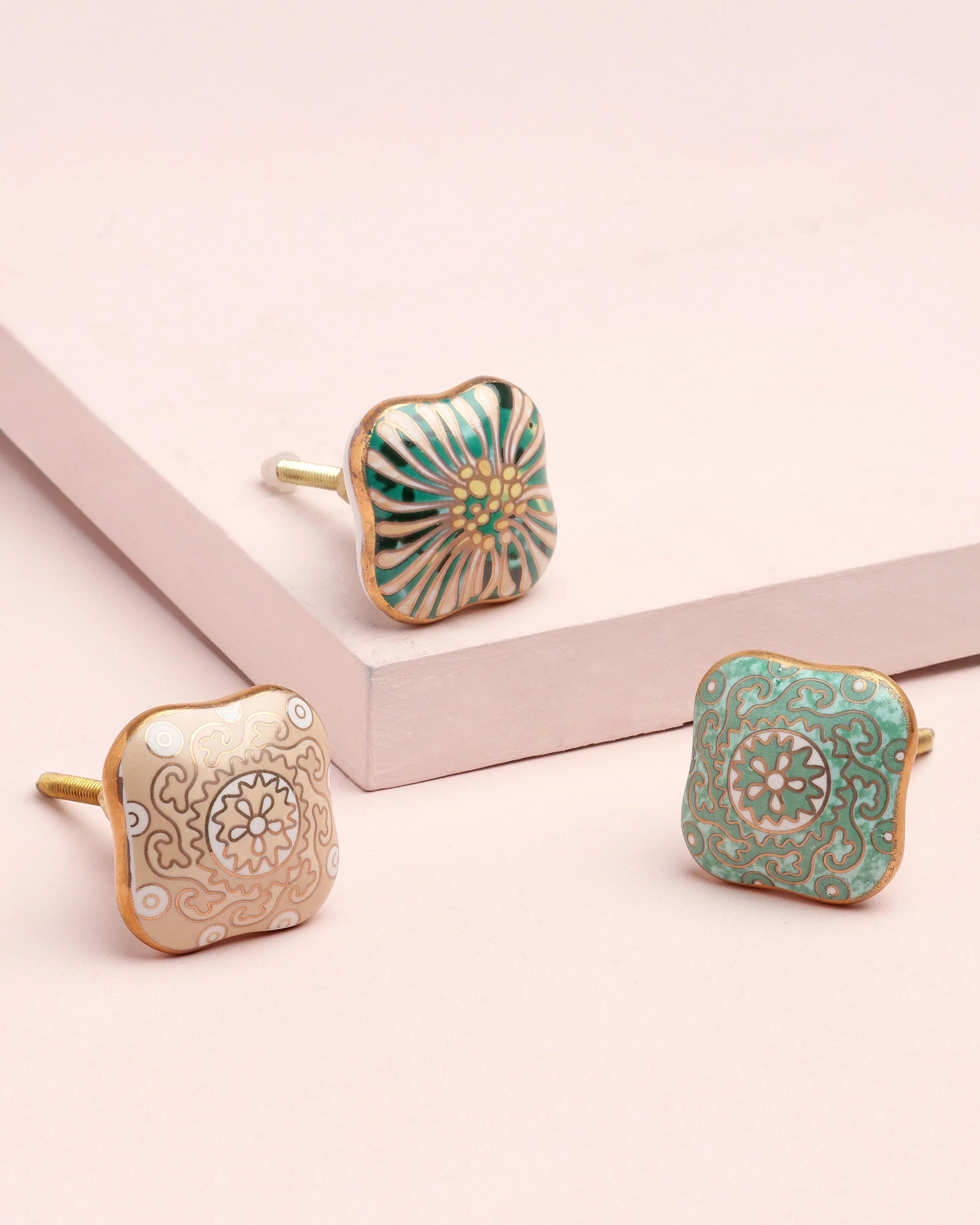 Milano Signature Handmade Ceramic Knob Decorative Door Handles - G Decor