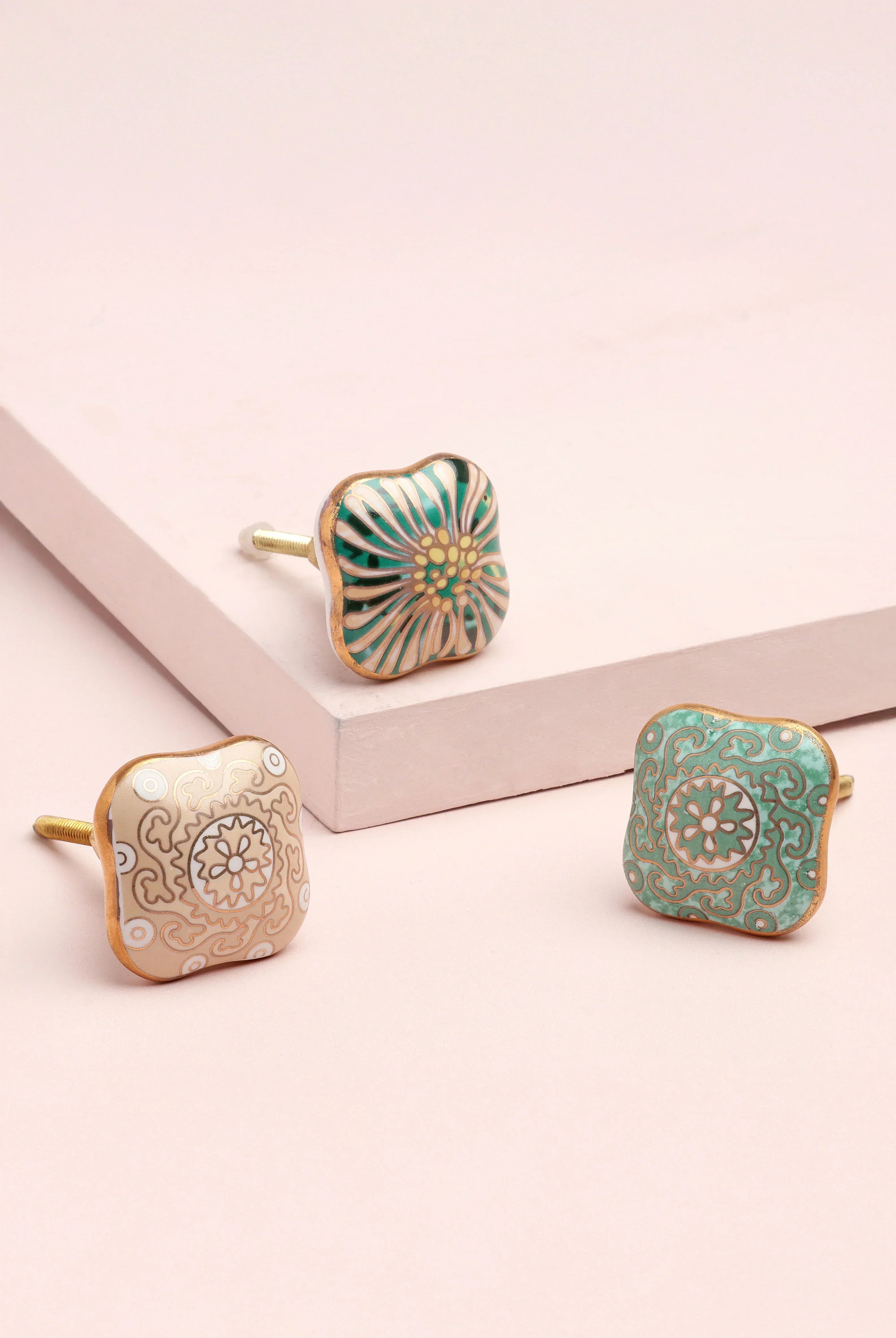 Milano Signature Handmade Ceramic Knob Decorative Door Handles - G Decor