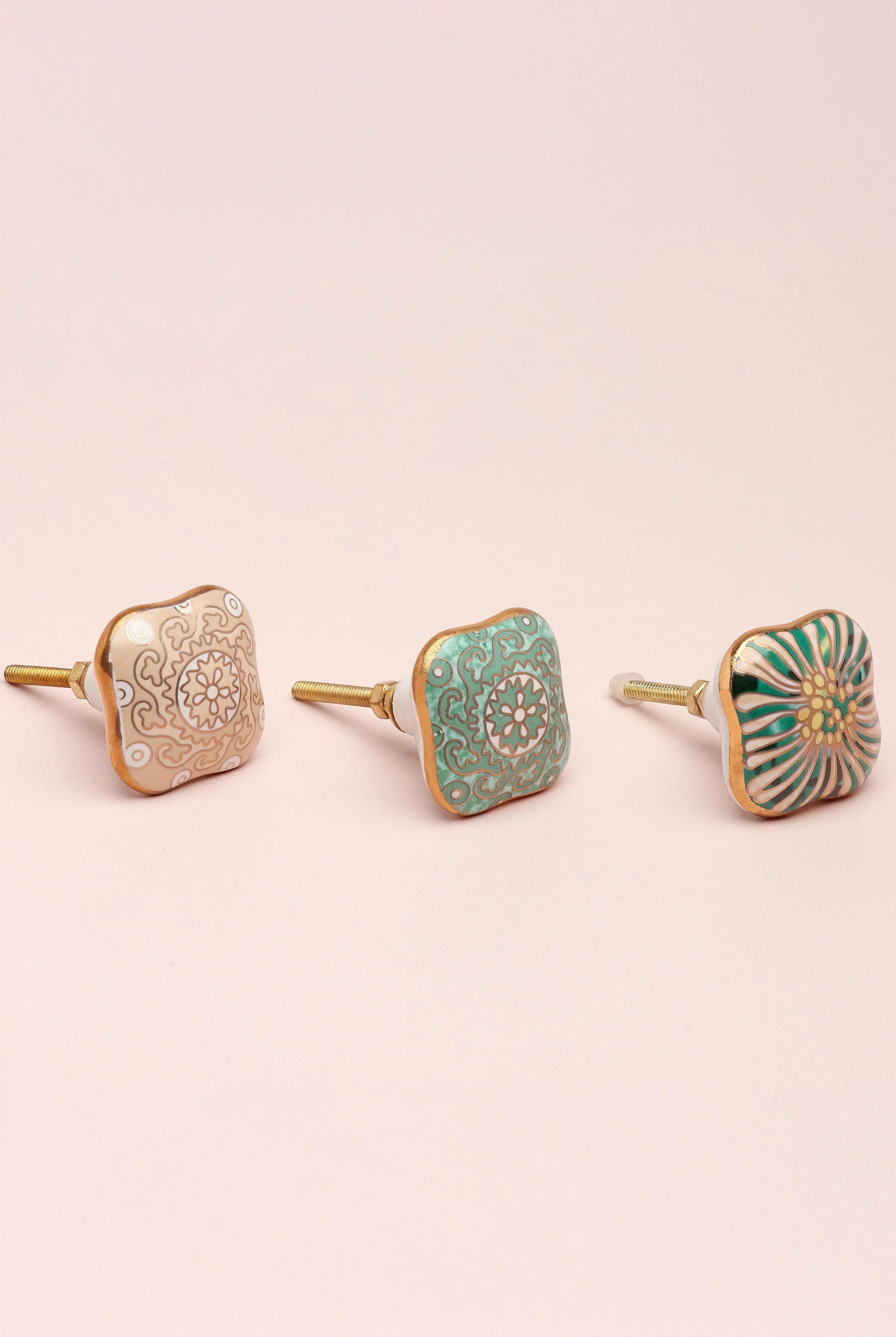 Milano Signature Handmade Ceramic Knob Decorative Door Handles - G Decor