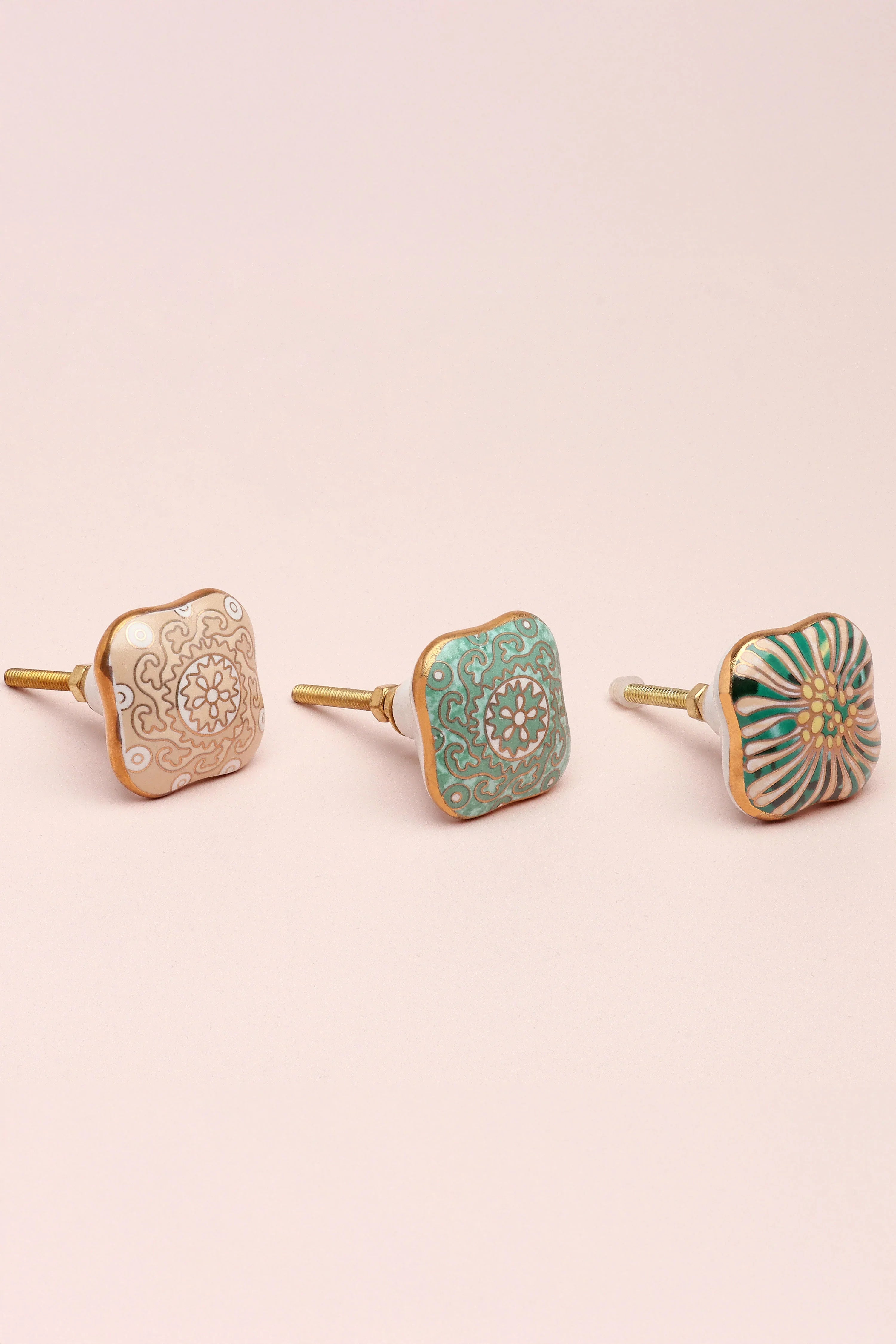 Milano Signature Handmade Ceramic Knob Decorative Door Handles - G Decor