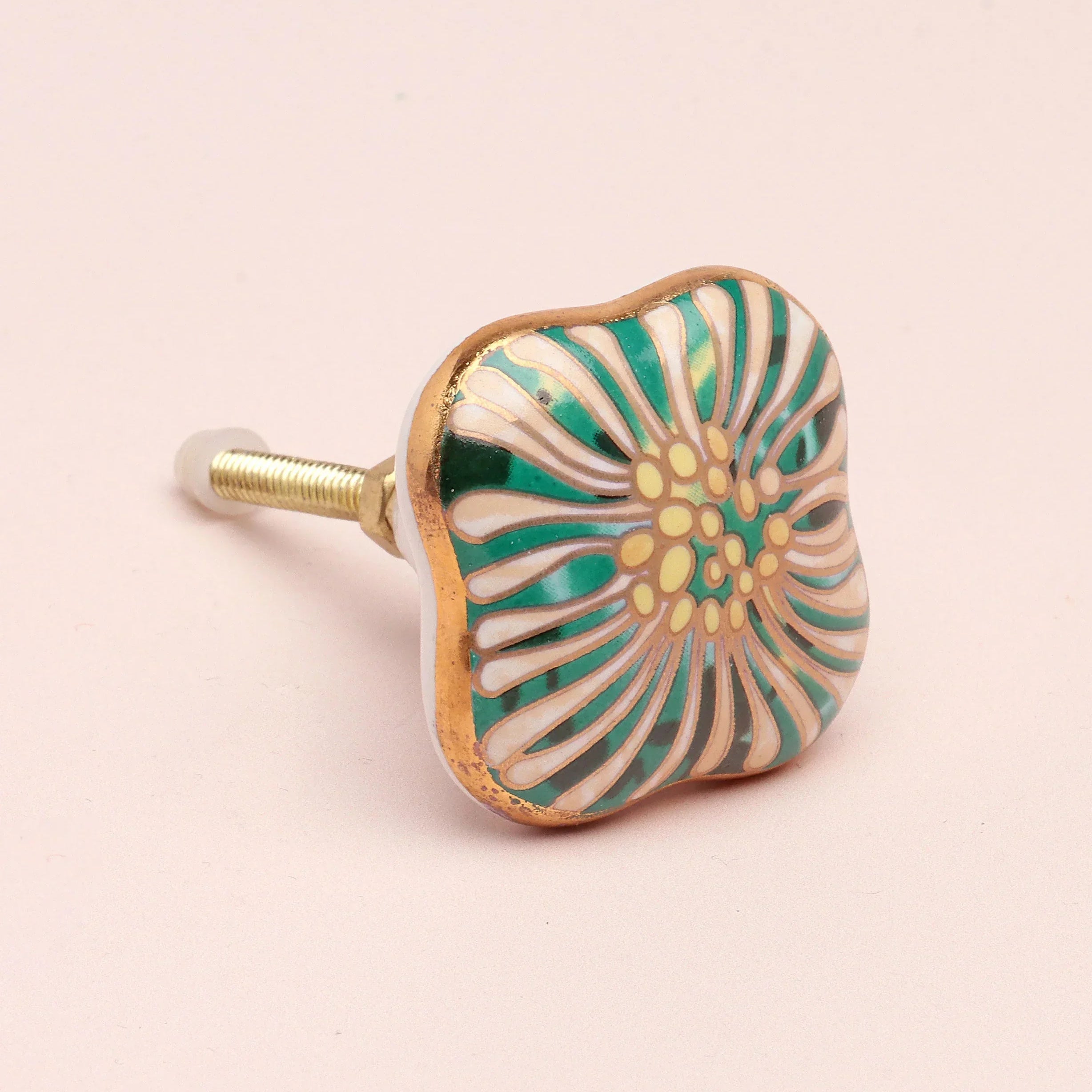 Milano Signature Handmade Ceramic Knob Decorative Door Handles - G Decor