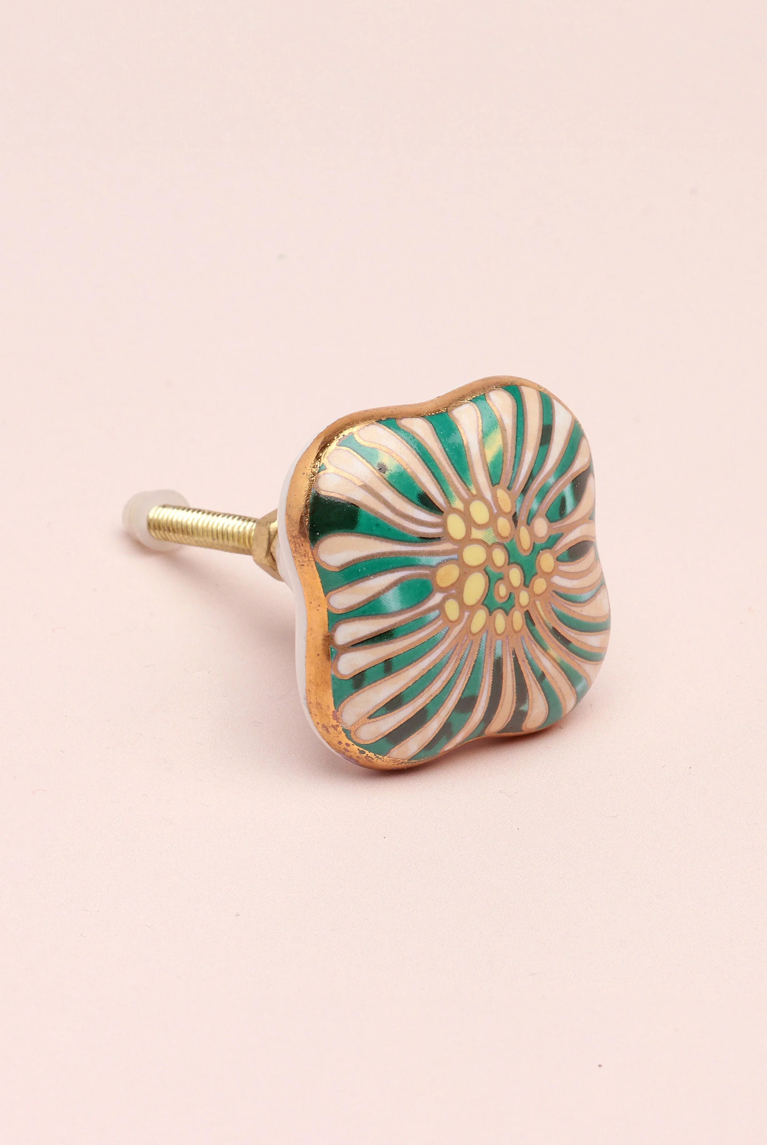 Milano Signature Handmade Ceramic Knob Decorative Door Handles - G Decor