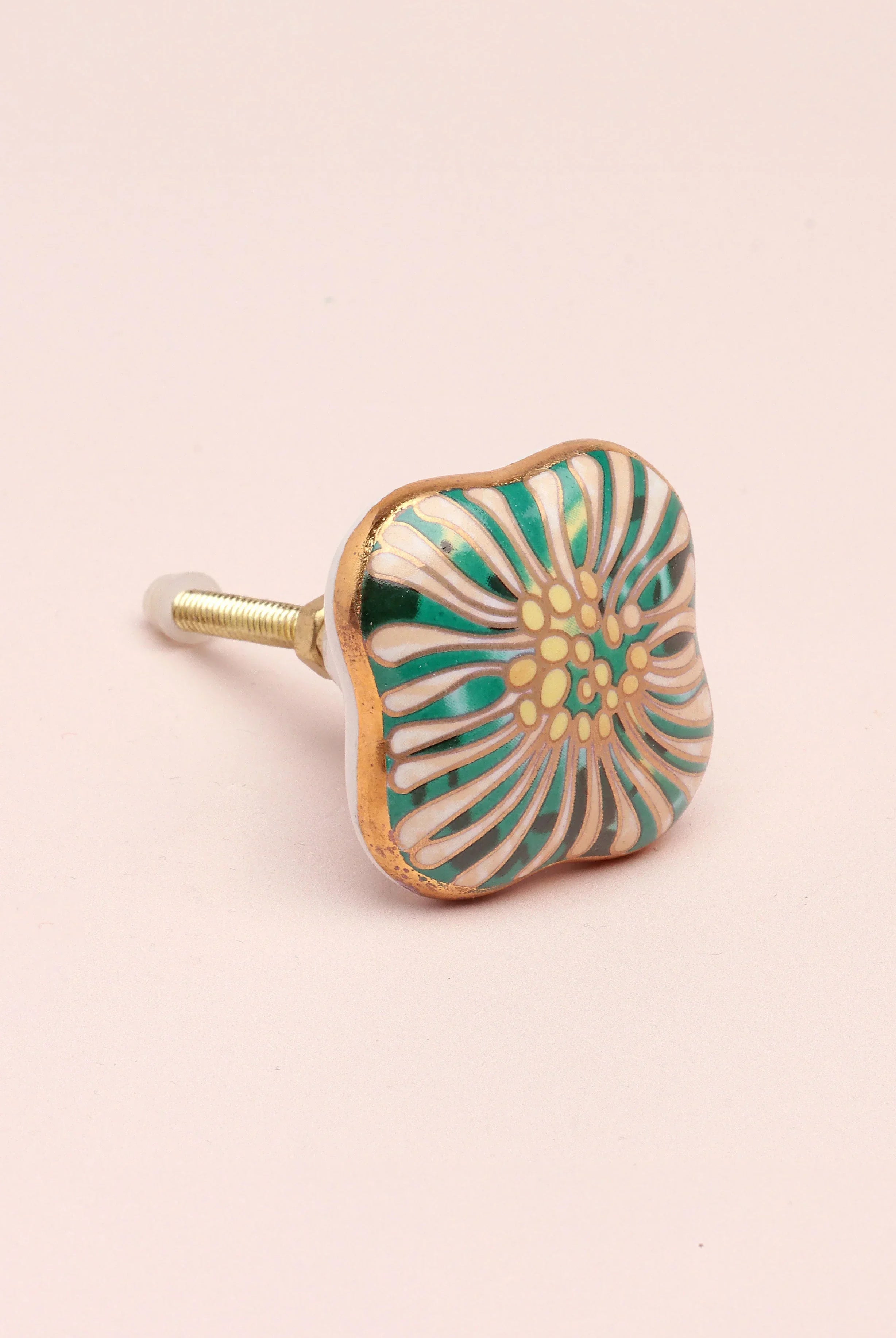 Milano Signature Handmade Ceramic Knob Decorative Door Handles - G Decor