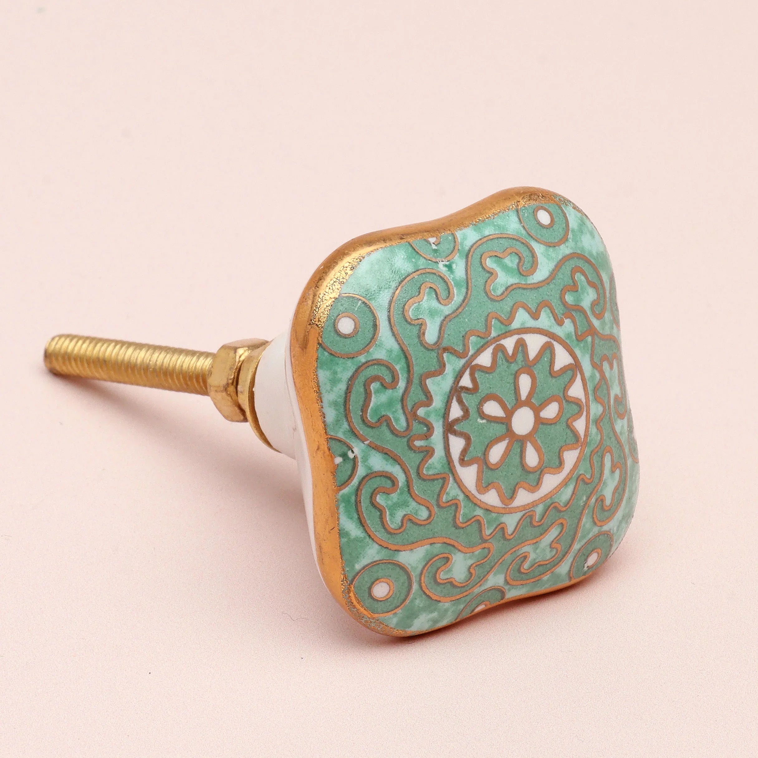 Milano Signature Handmade Ceramic Knob Decorative Door Handles - G Decor