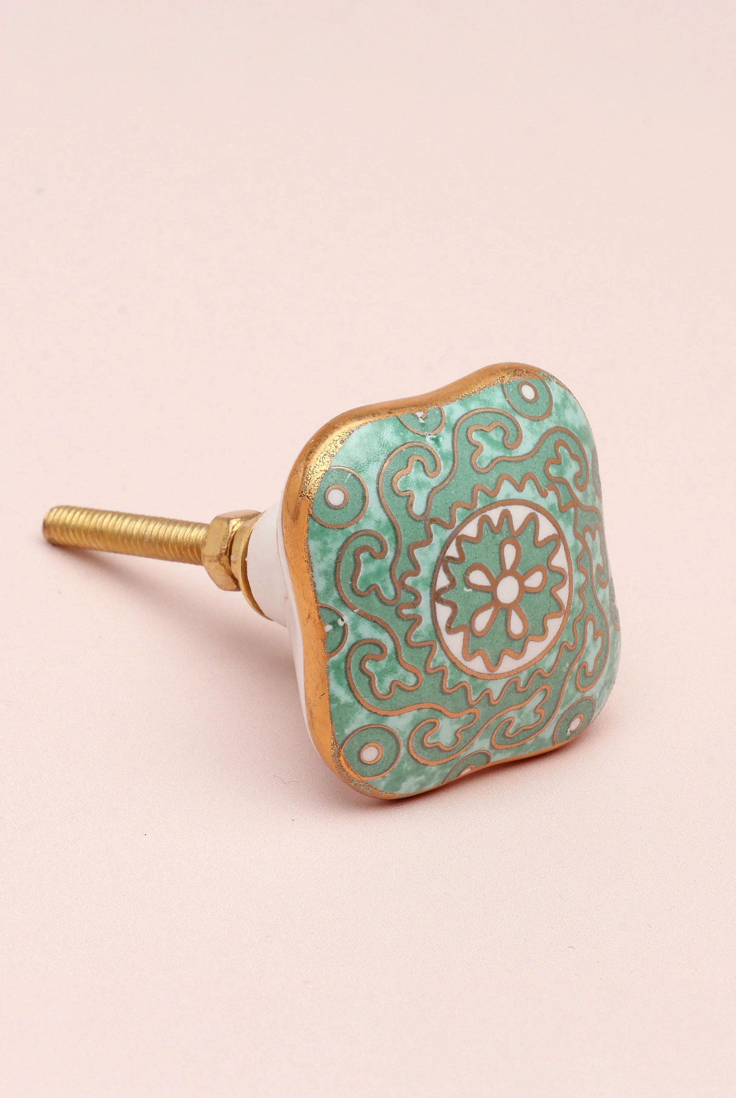 Milano Signature Handmade Ceramic Knob Decorative Door Handles - G Decor