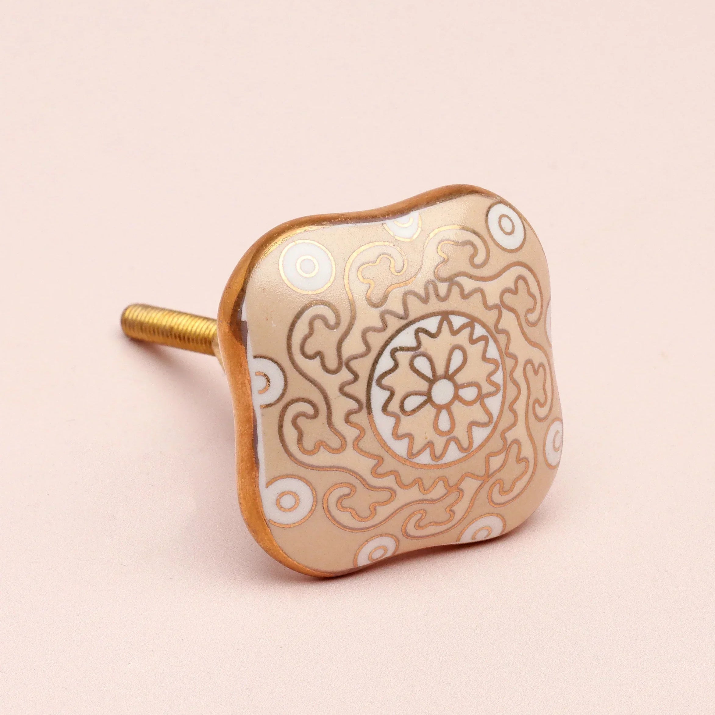 Milano Signature Handmade Ceramic Knob Decorative Door Handles - G Decor