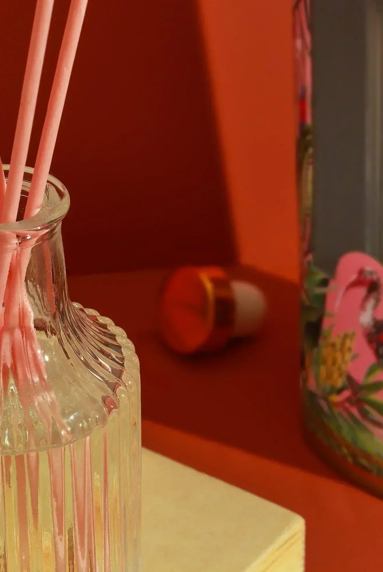 Oriental Flower Scented Reed Diffuser with Gift Box - G Decor