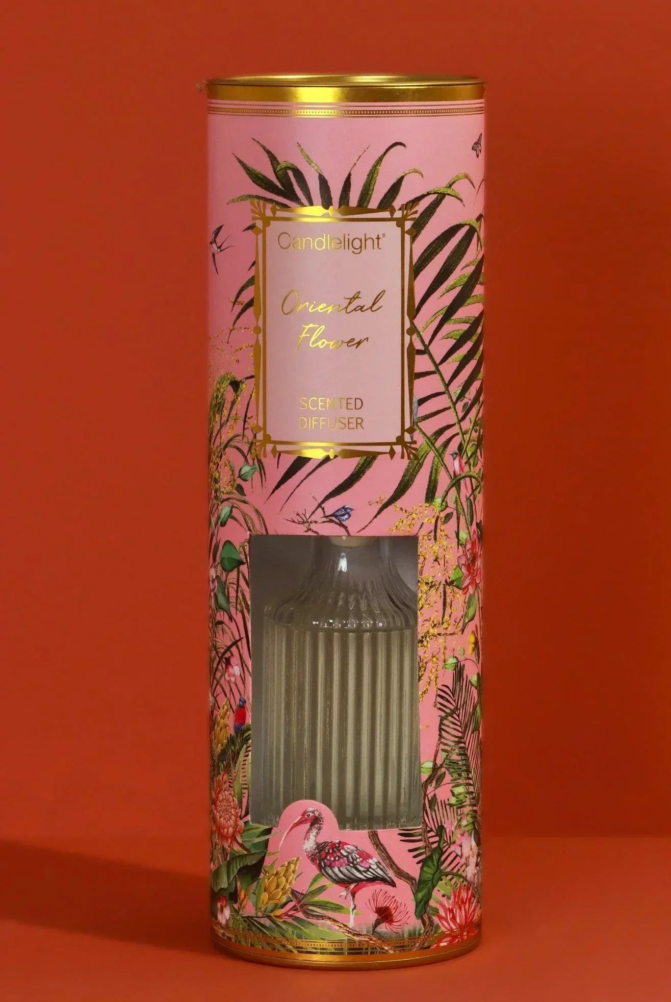 Oriental Flower Scented Reed Diffuser with Gift Box - G Decor