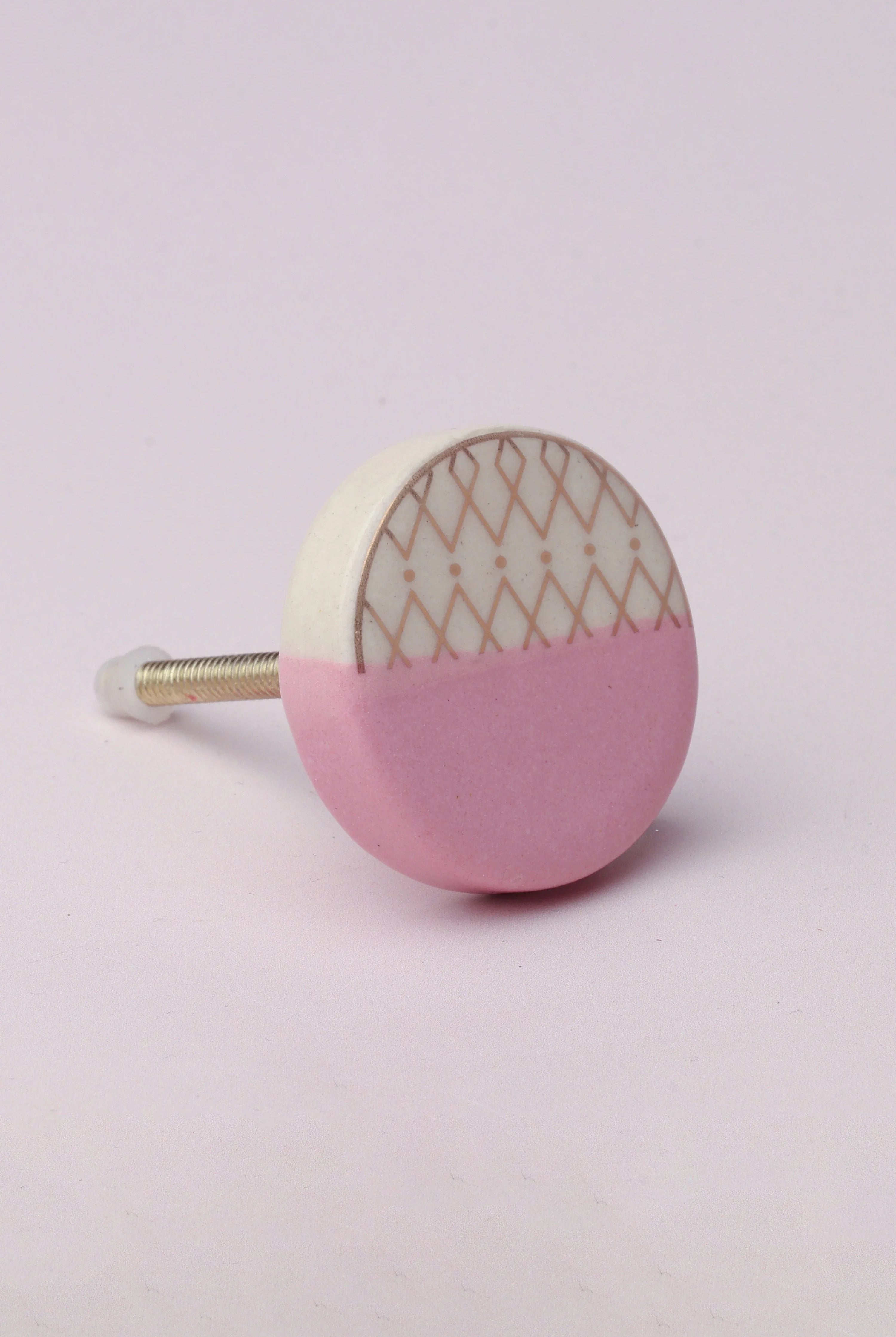 Oro Ceramic Door Knob & Handle Chic Finish - G Decor