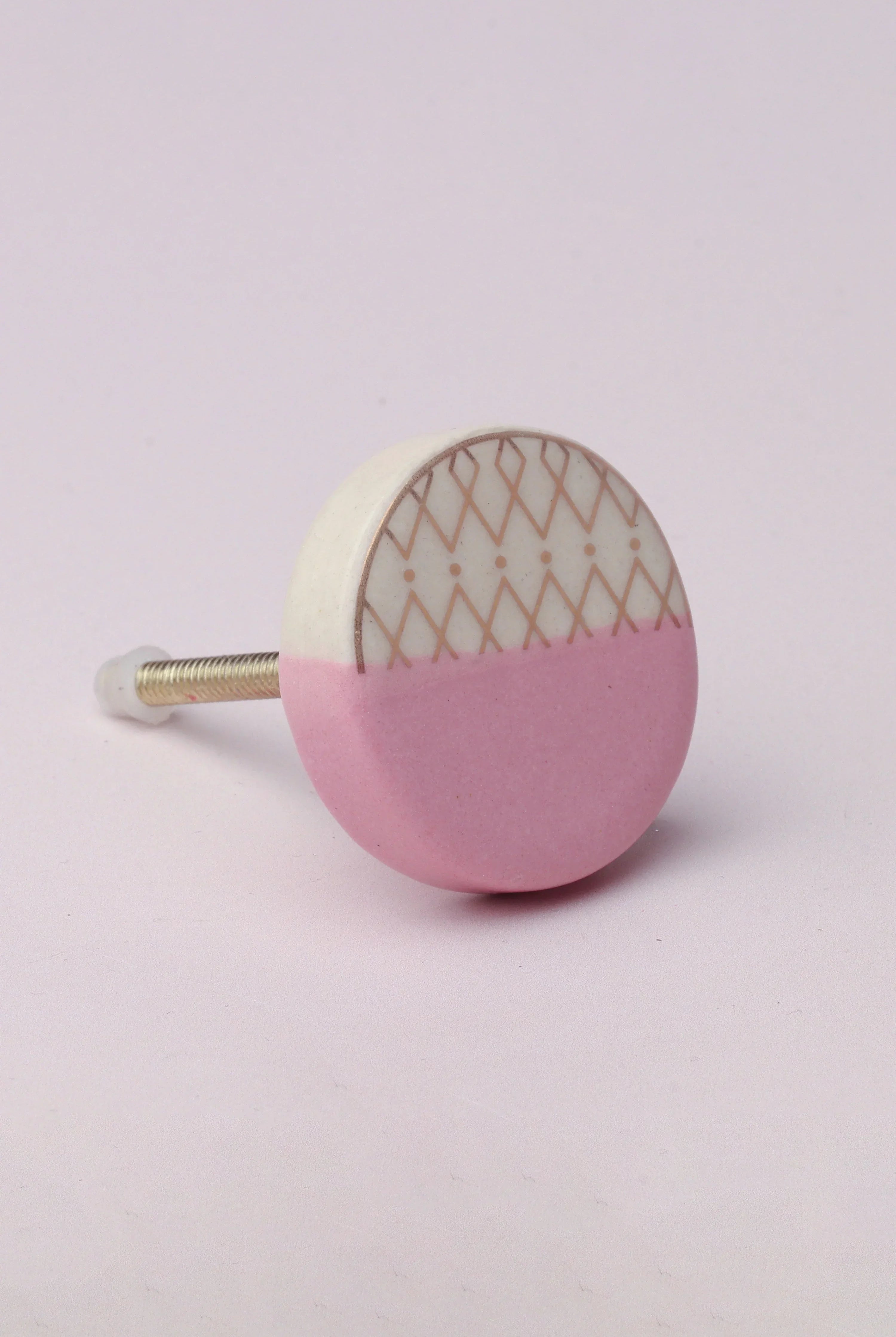 Oro Ceramic Door Knob & Handle Chic Finish - G Decor