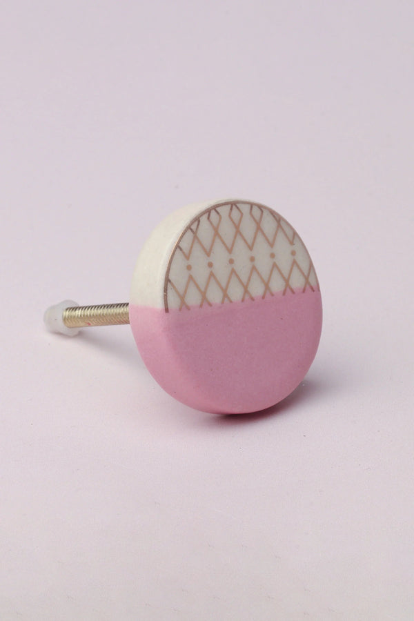 Oro Ceramic Cabinet Knob in Chic Finish — Multipack