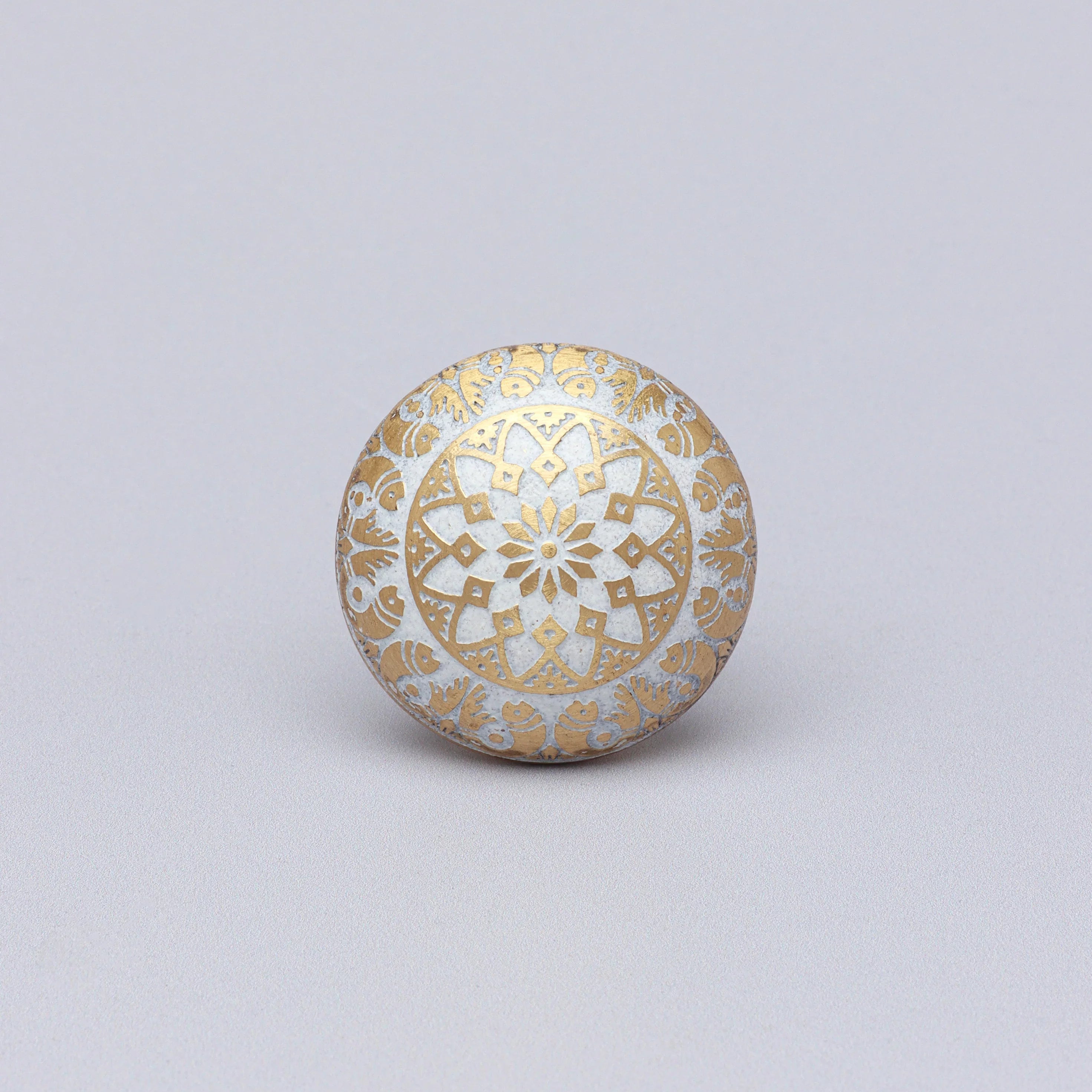 Palais Étoile Gold Brass Door Knob Cupboard Drawer - G Decor