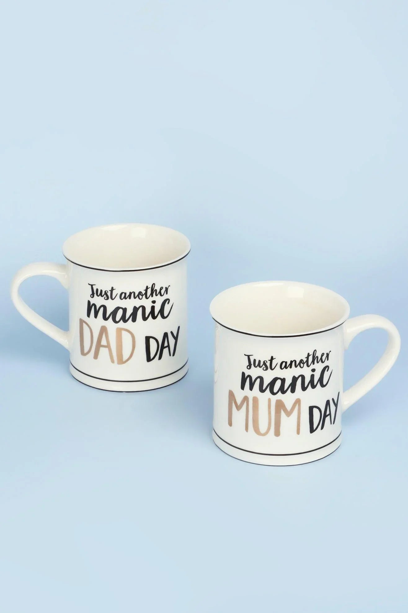 Parent Life Just Another Manic Day Funny Coffee Mug — alternate view, G Decor