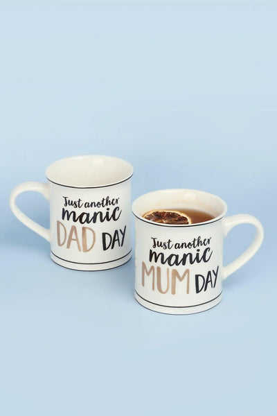Parent Life Just Another Manic Day Funny Coffee Mug
