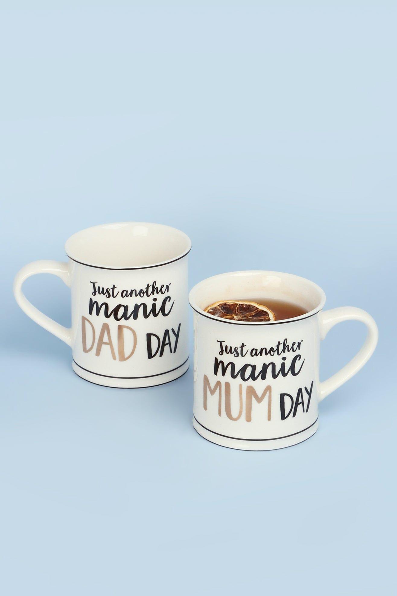 Parent Life Mug Just Another Manic Day Funny Coffee Cup - G Decor