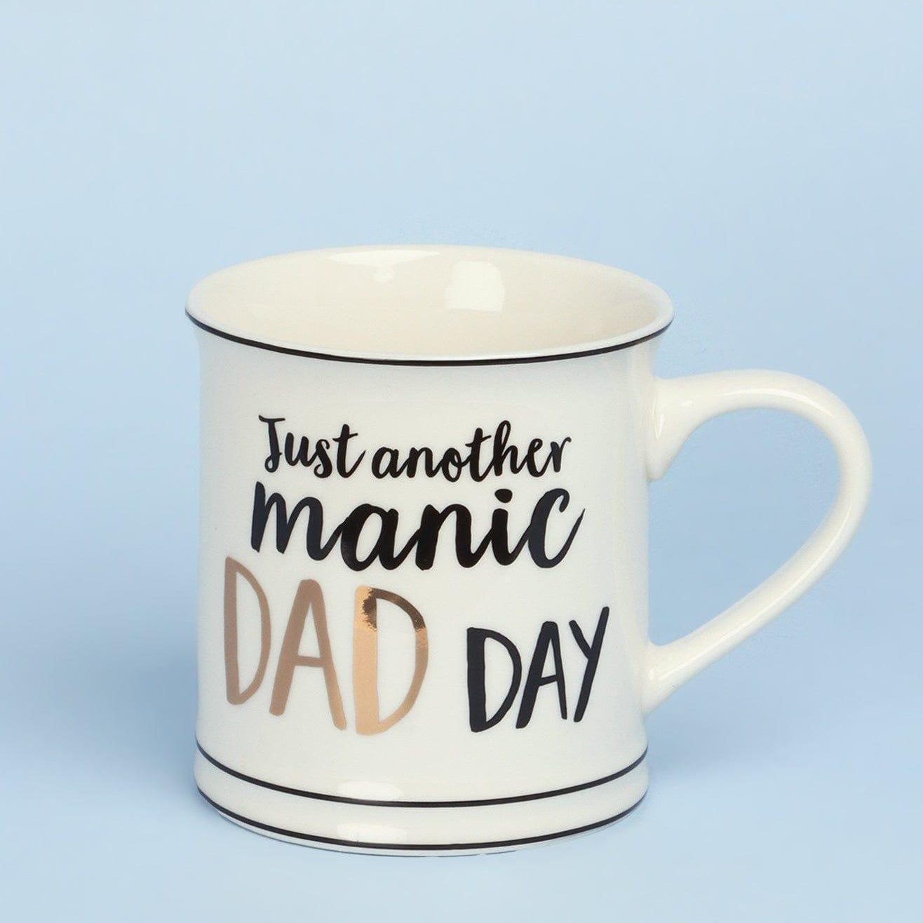 Parent Life Mug Just Another Manic Day Funny Coffee Cup - G Decor