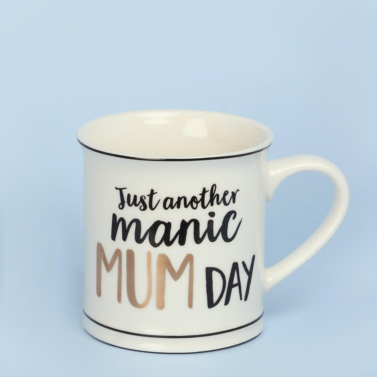 Parent Life Mug Just Another Manic Day Funny Coffee Cup - G Decor