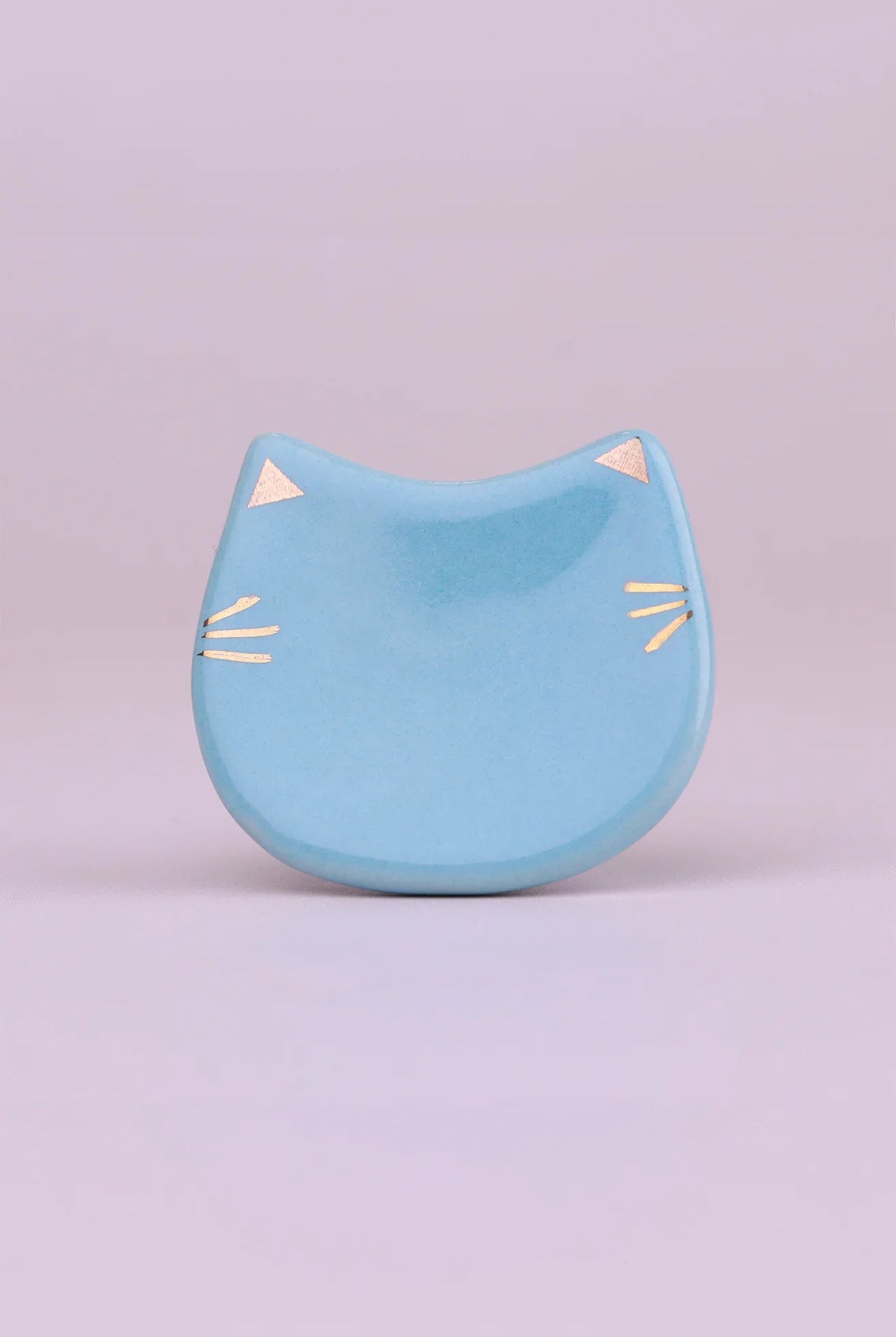 Pawfect Playful Cat Ceramic Cabinet Knob - G Decor