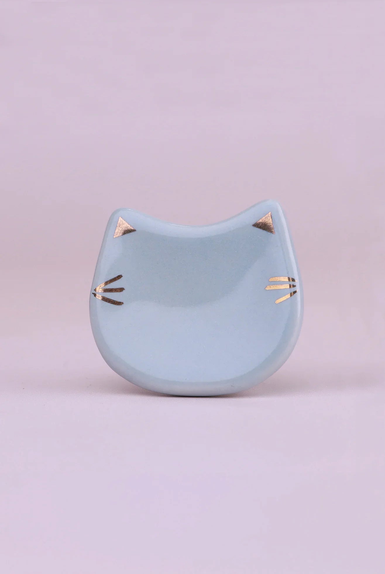 Pawfect Playful Cat Ceramic Cabinet Knob - G Decor