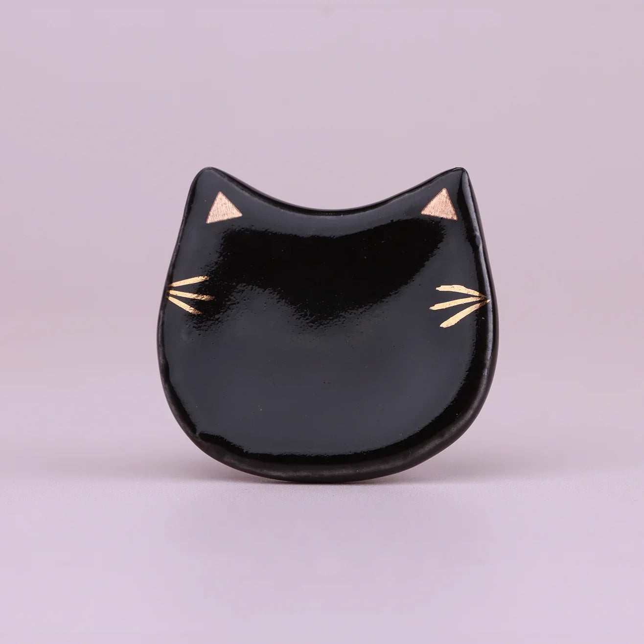 Pawfect Playful Cat Ceramic Cabinet Knob - G Decor