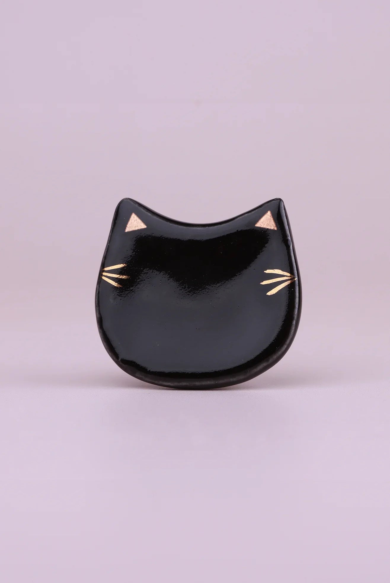 Pawfect Playful Cat Ceramic Cabinet Knob - G Decor