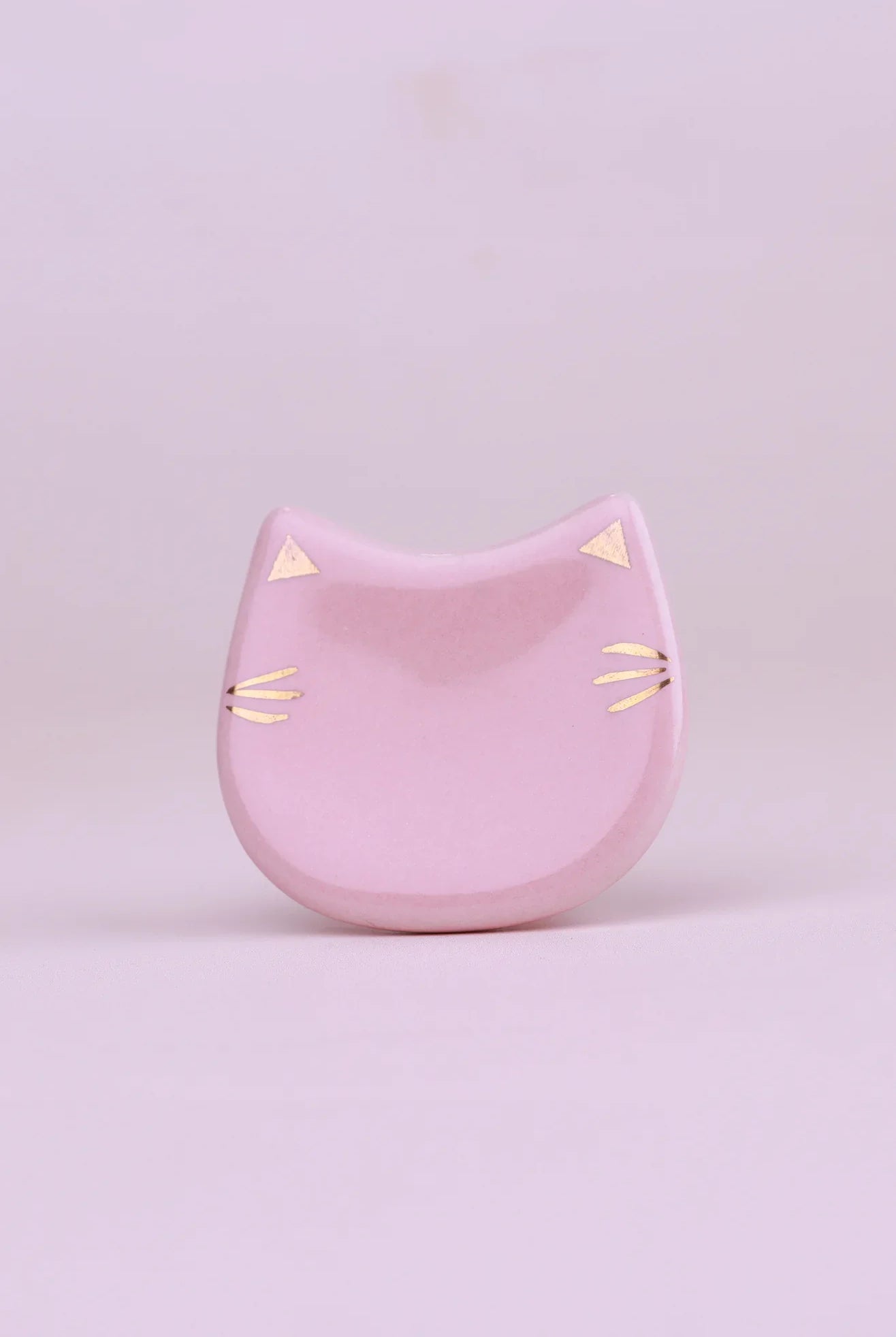 Pawfect Playful Cat Ceramic Cabinet Knob - G Decor
