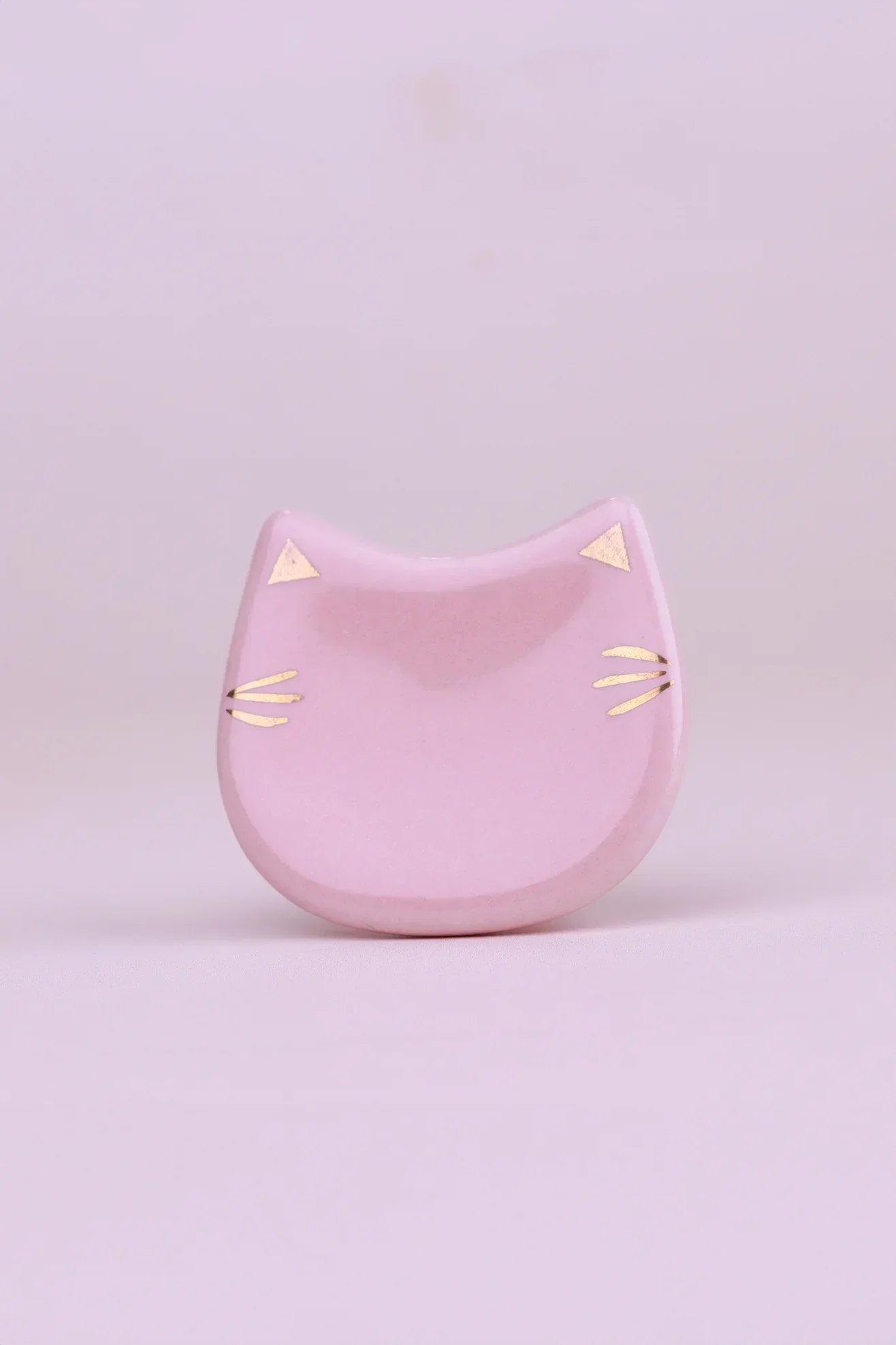 Pawfect Playful Cat Ceramic Cabinet Knob — view 6, G Decor