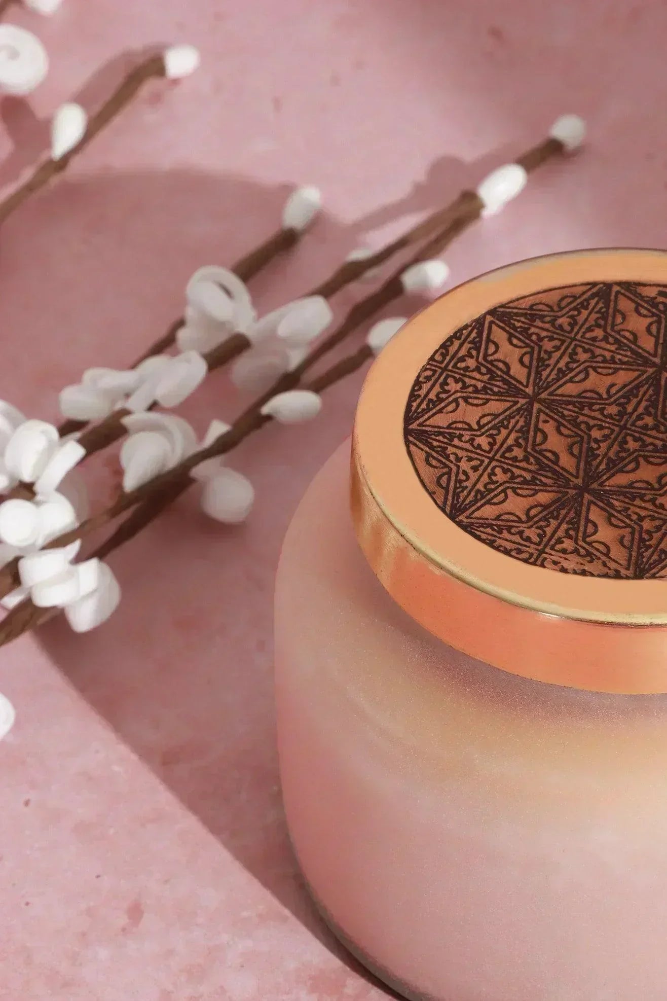 rasa-chandra-jasmine-scented-candle-in-frosted-white-glass-g-decor-93210 - G Decor