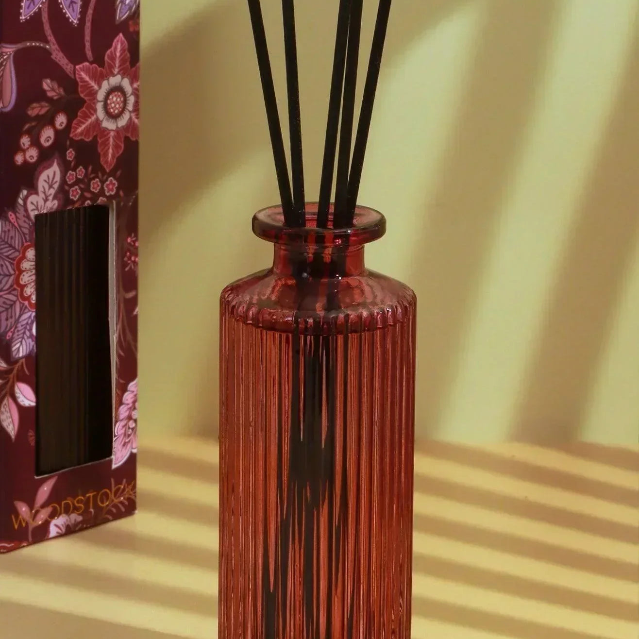Sakura Blossom Scented Reed Diffuser with Gift Box - G Decor