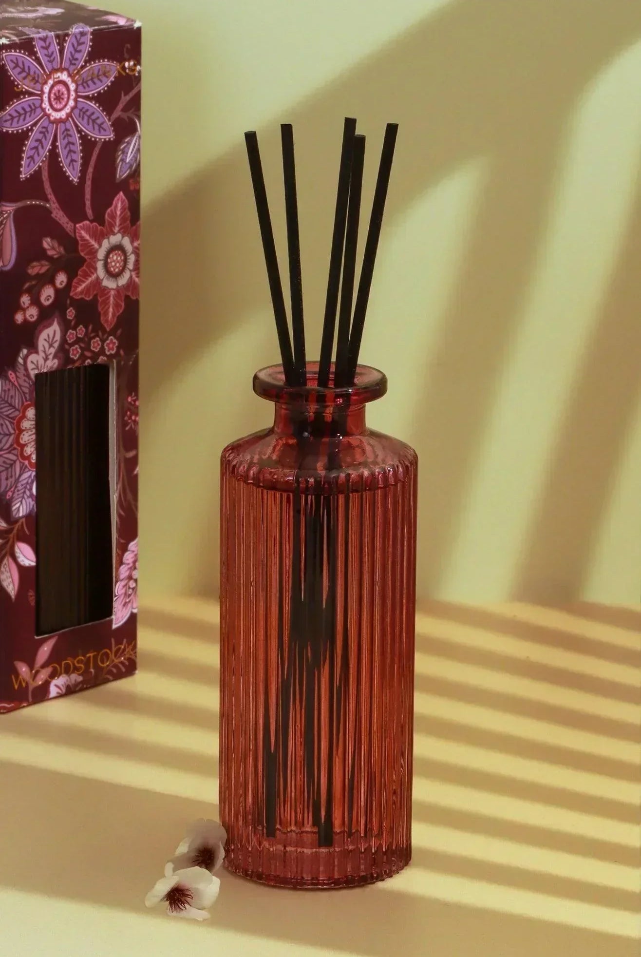 Sakura Blossom Scented Reed Diffuser with Gift Box - G Decor