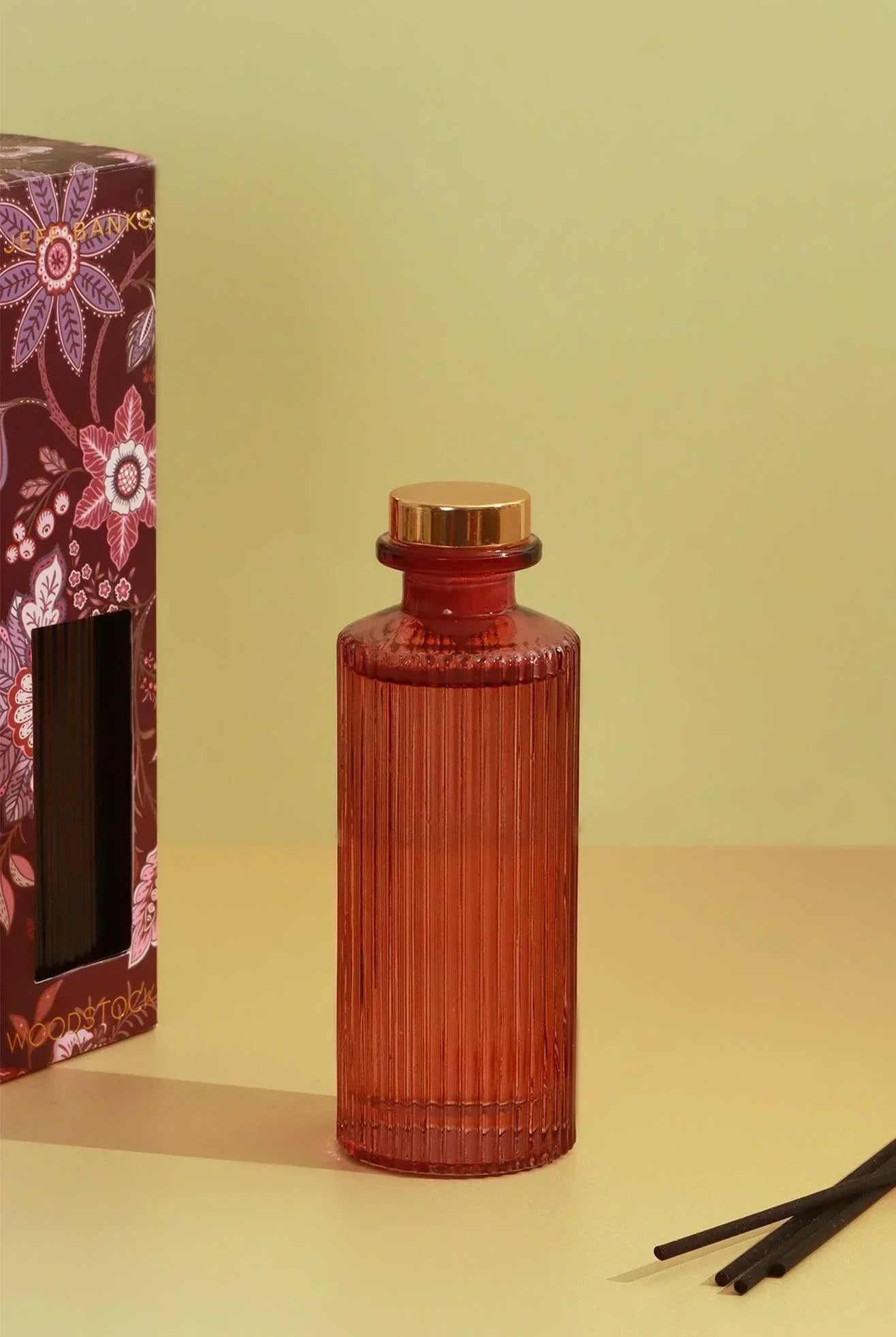 Sakura Blossom Scented Reed Diffuser with Gift Box - G Decor