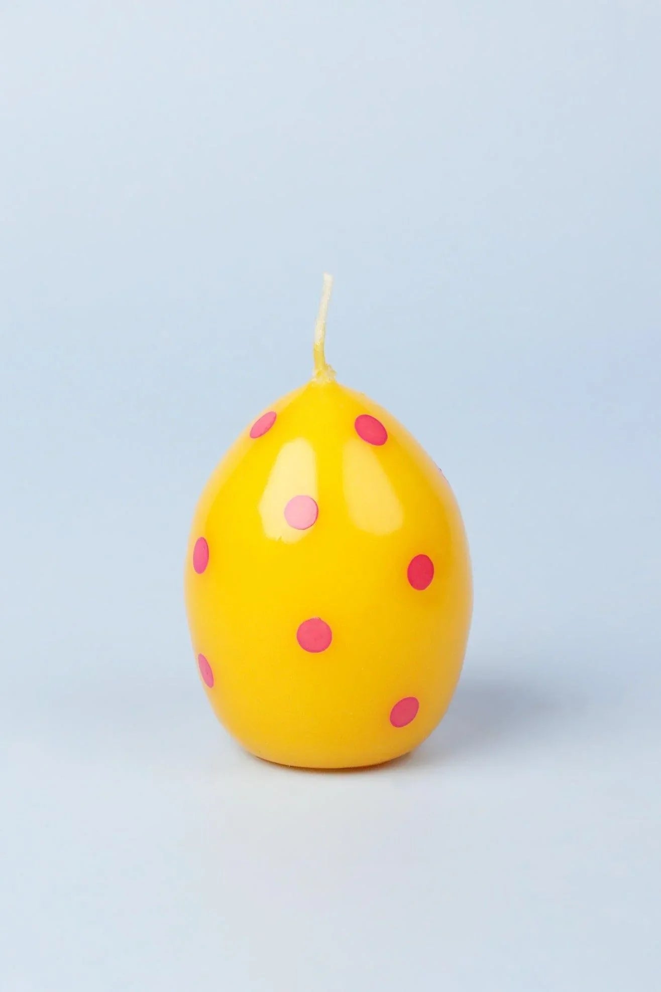 set-of-6-easter-egg-candles-yellow-g-decor-71390 - G Decor