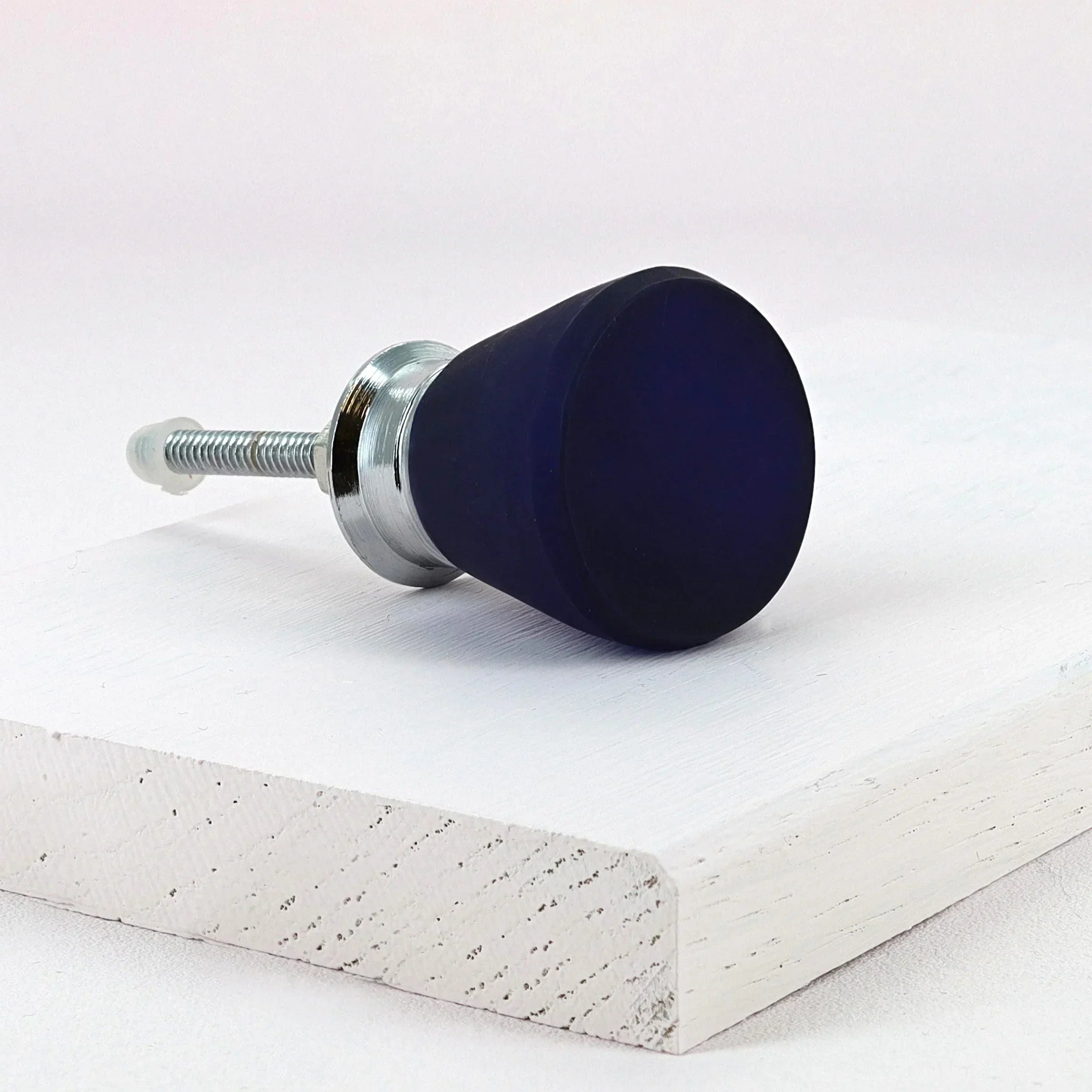 Sienna Frosted Flute Matt Glass Pull Knob - G Decor