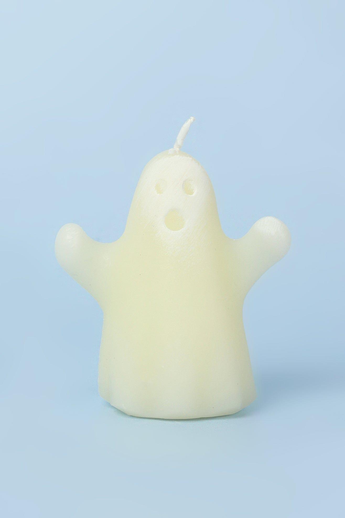 G Decor Candles & Candle Holders White / Ghost Spooky Trio Halloween Themed Candles