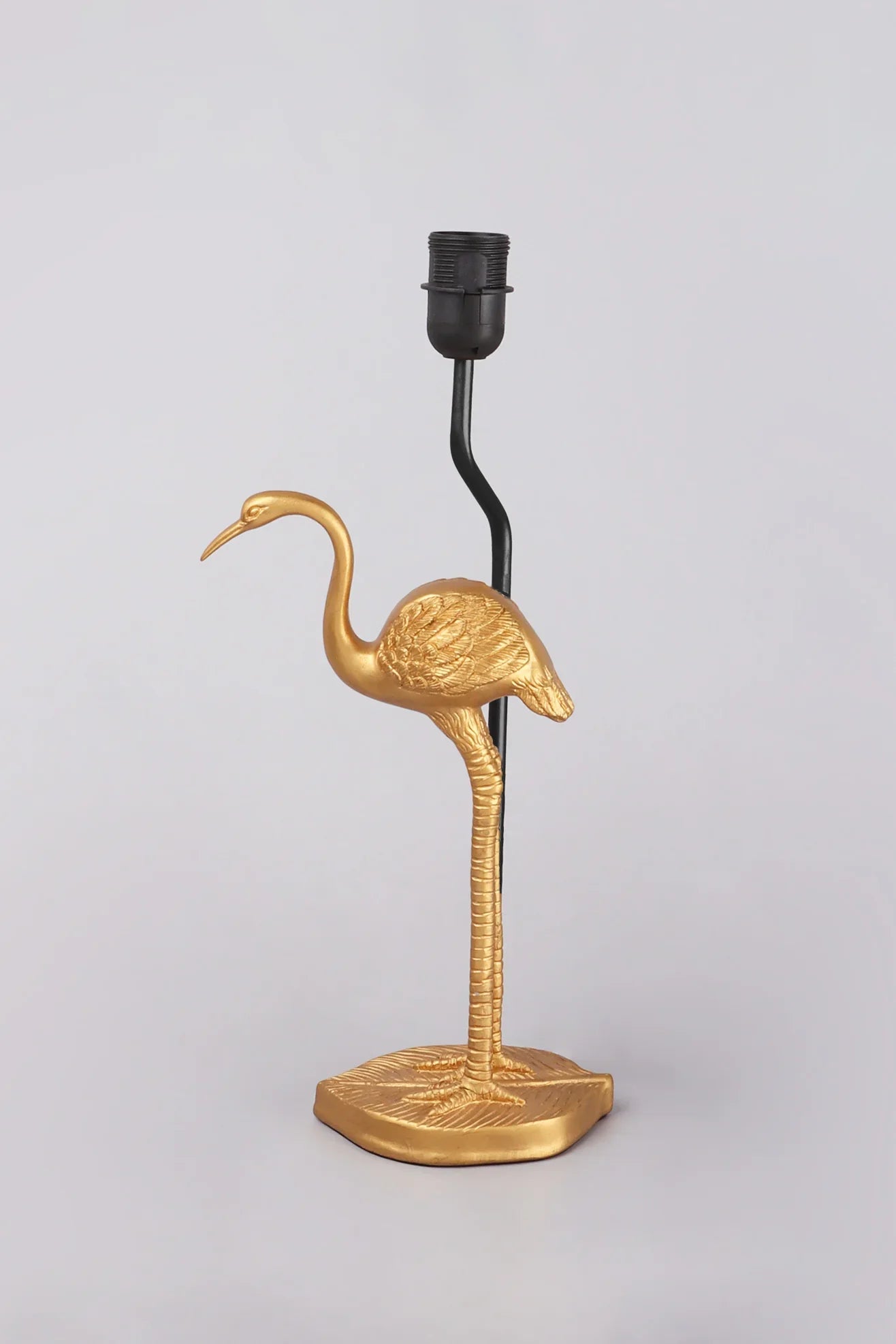 Stunning Heron Table Lamp - G Decor