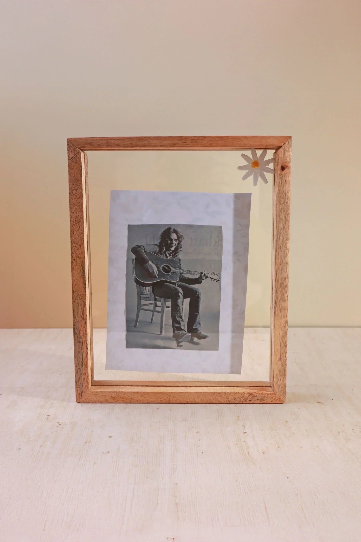 taru-handmade-mango-wood-photo-frame-freestanding-double-clear-glass-insert-picture-frame-g-decor-91343 - G Decor