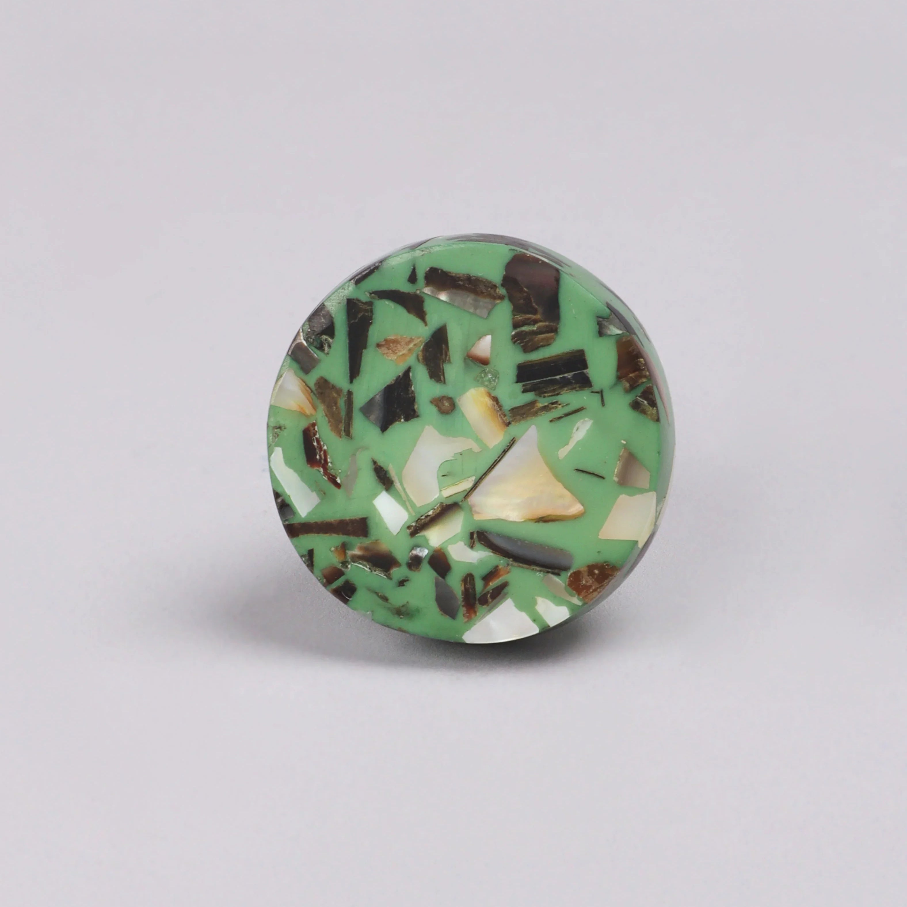 Terrazzo Marble Effect Barcelona Door Knob - G Decor