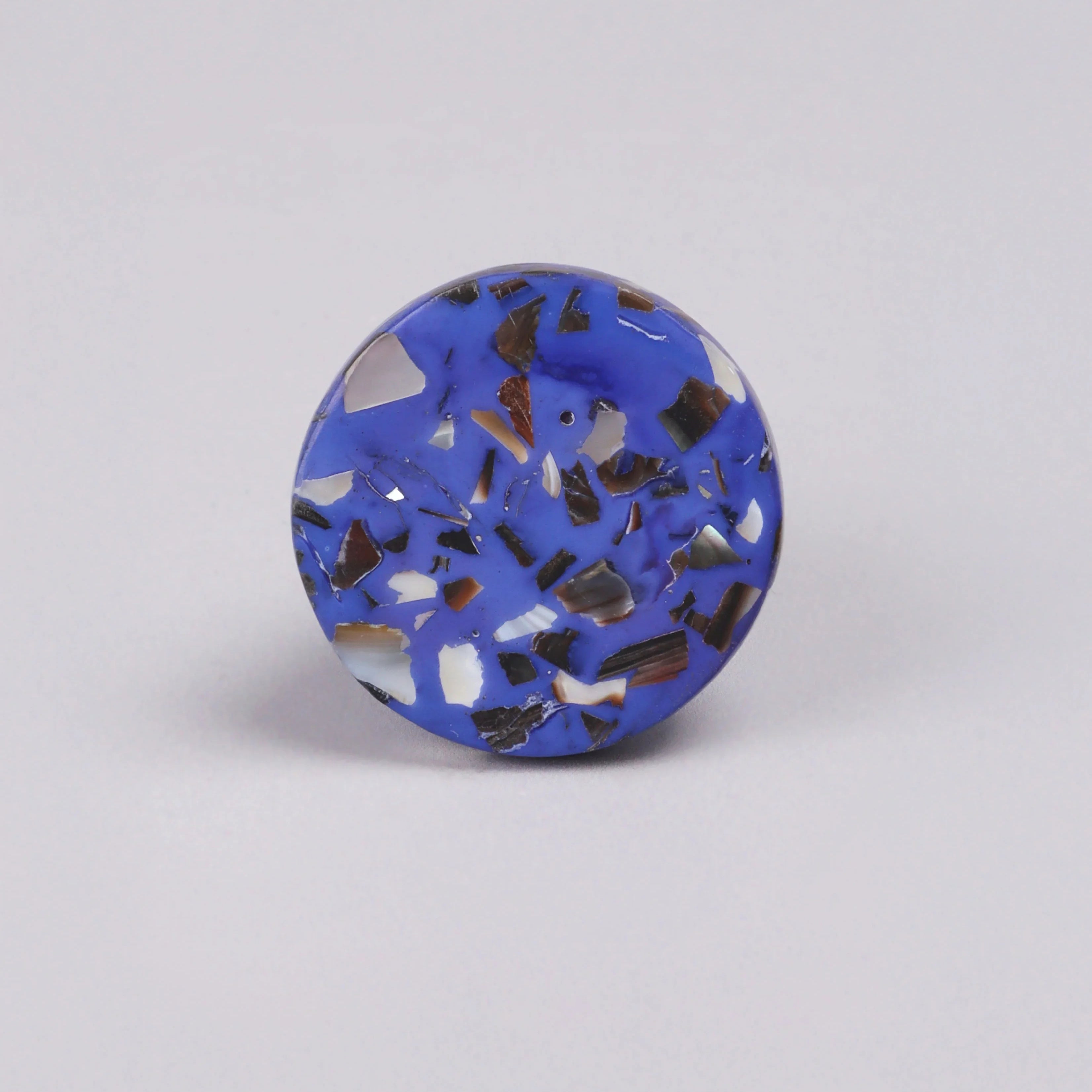 Terrazzo Marble Effect Barcelona Door Knob - G Decor