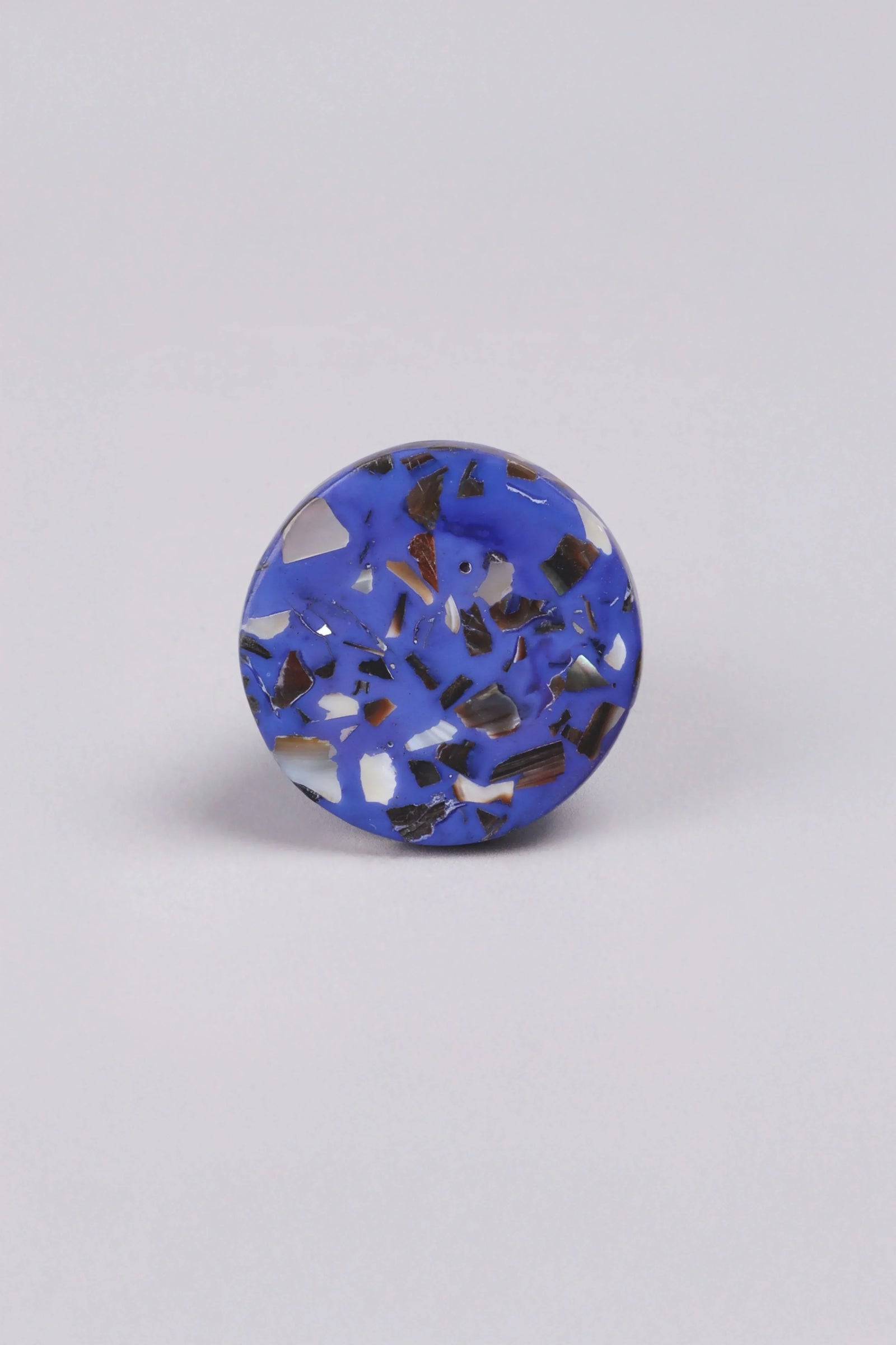 Terrazzo Marble Effect Barcelona Cabinet Knob — view 5, G Decor