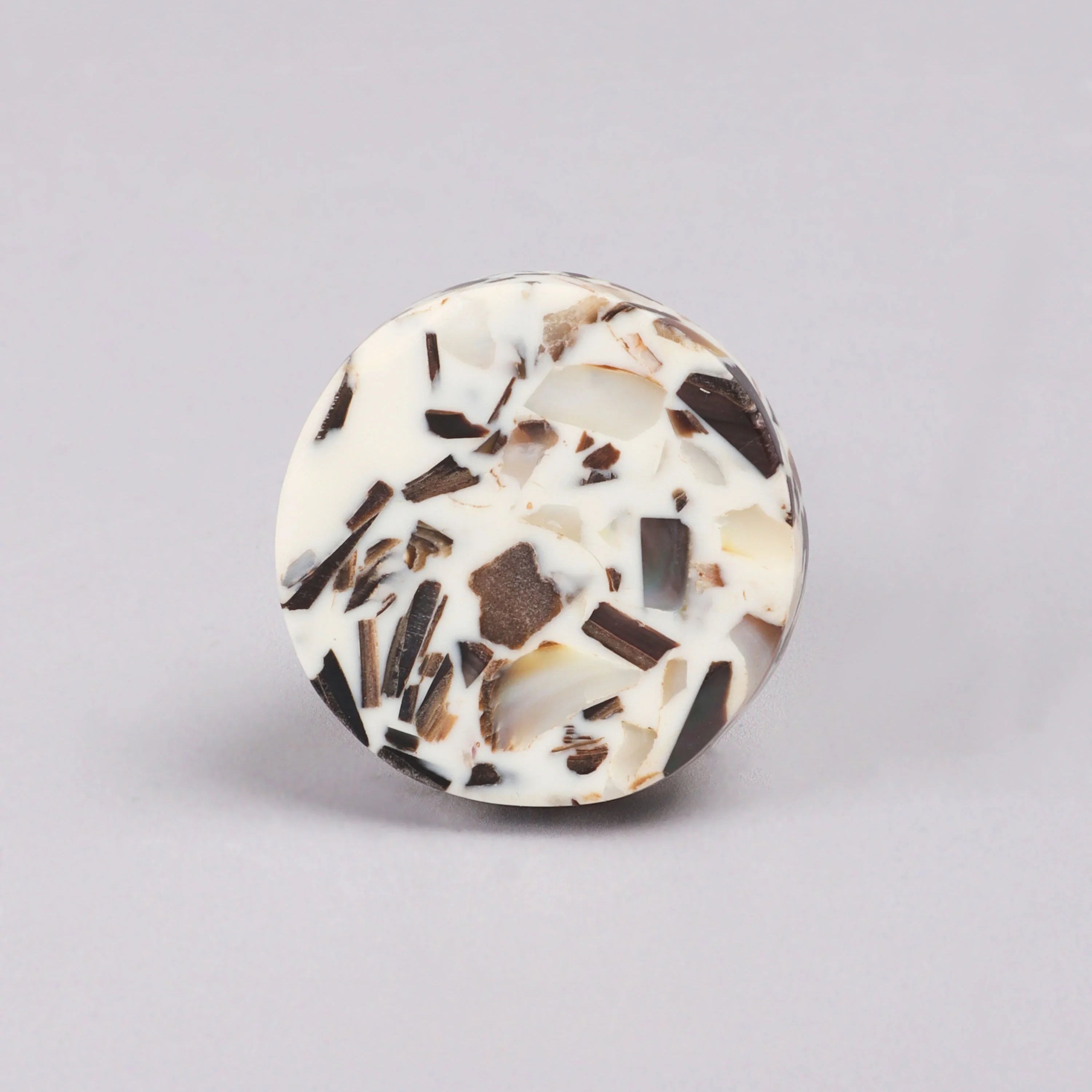 Terrazzo Marble Effect Barcelona Door Knob - G Decor