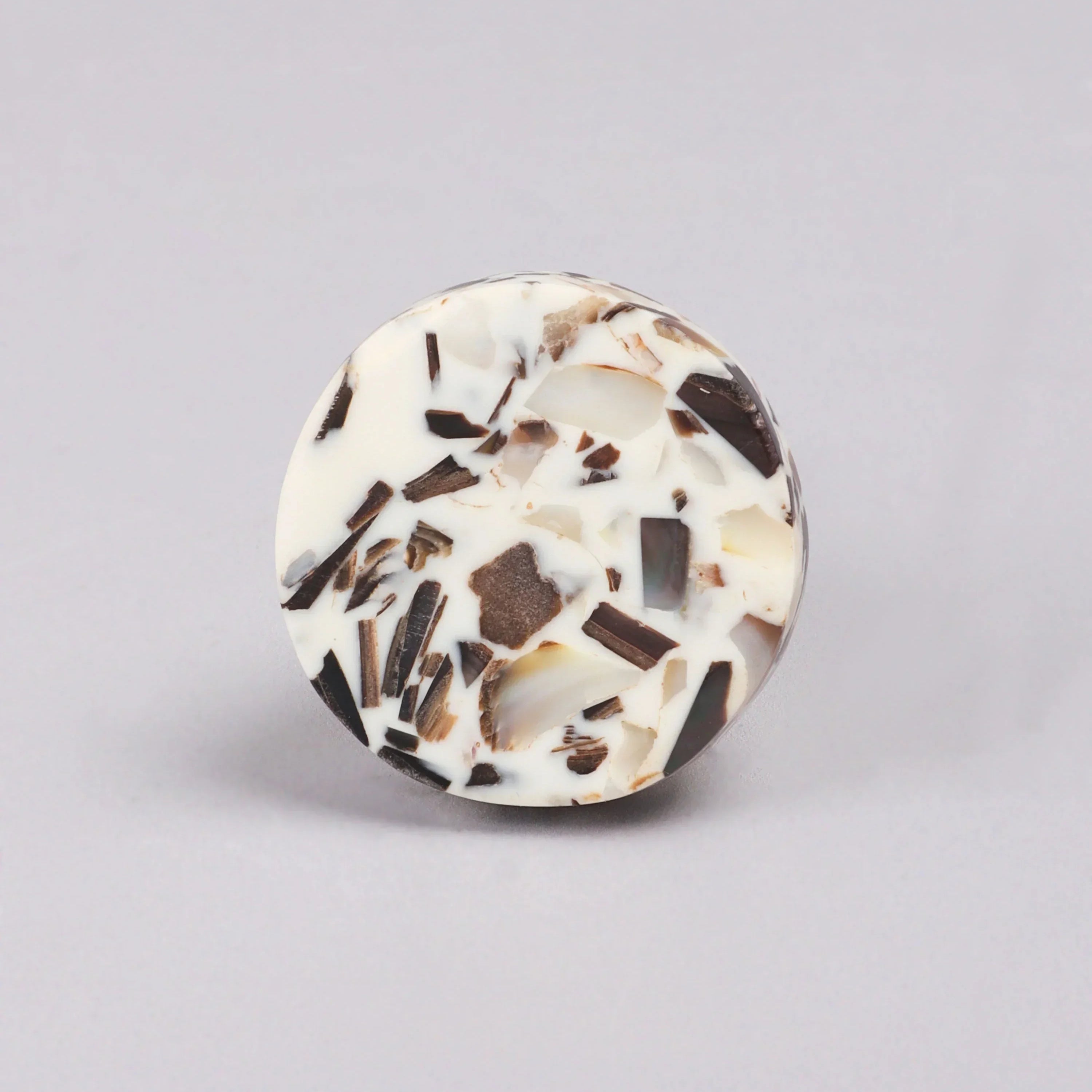 Terrazzo Marble Effect Barcelona Door Knob - G Decor