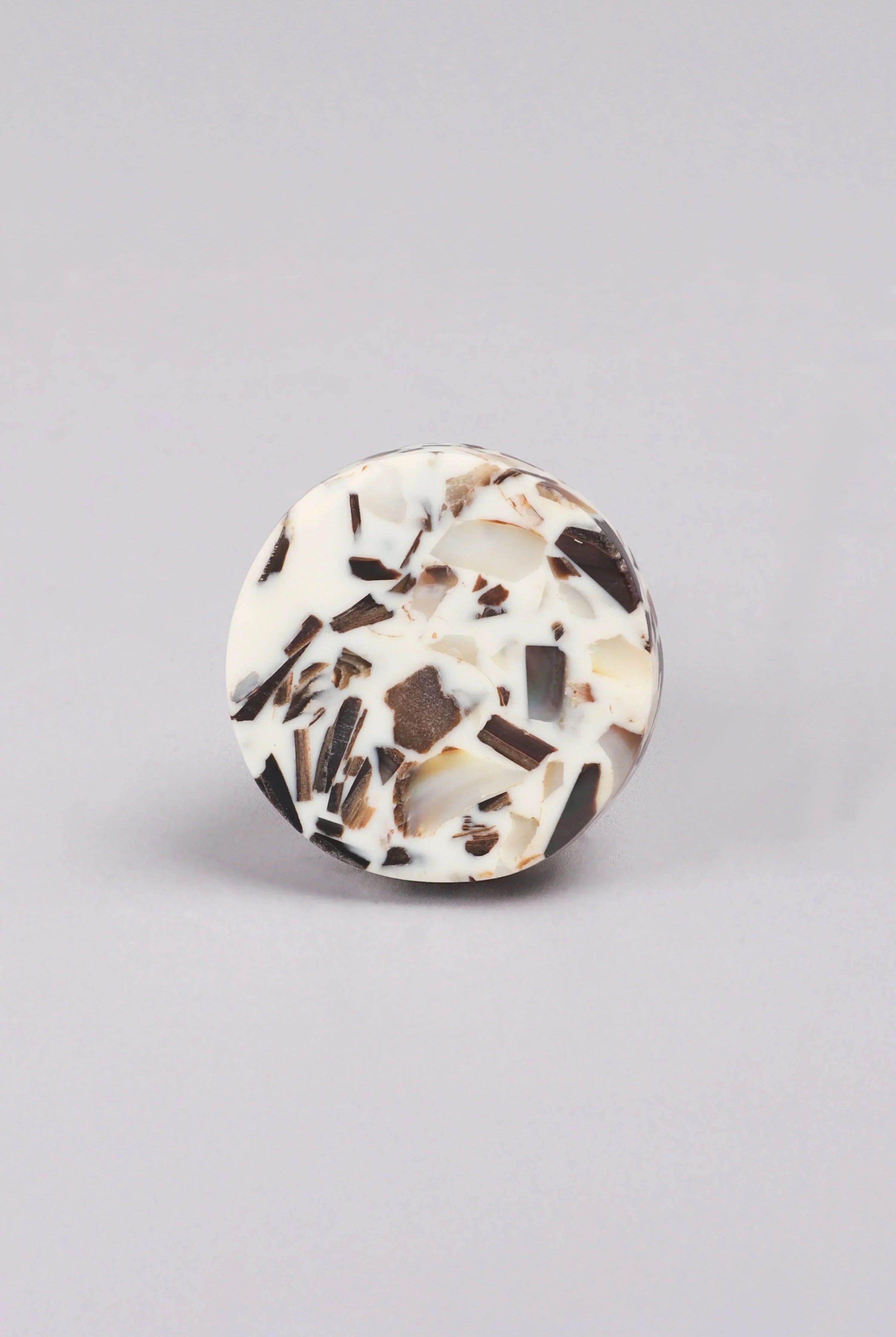 Terrazzo Marble Effect Barcelona Door Knob - G Decor