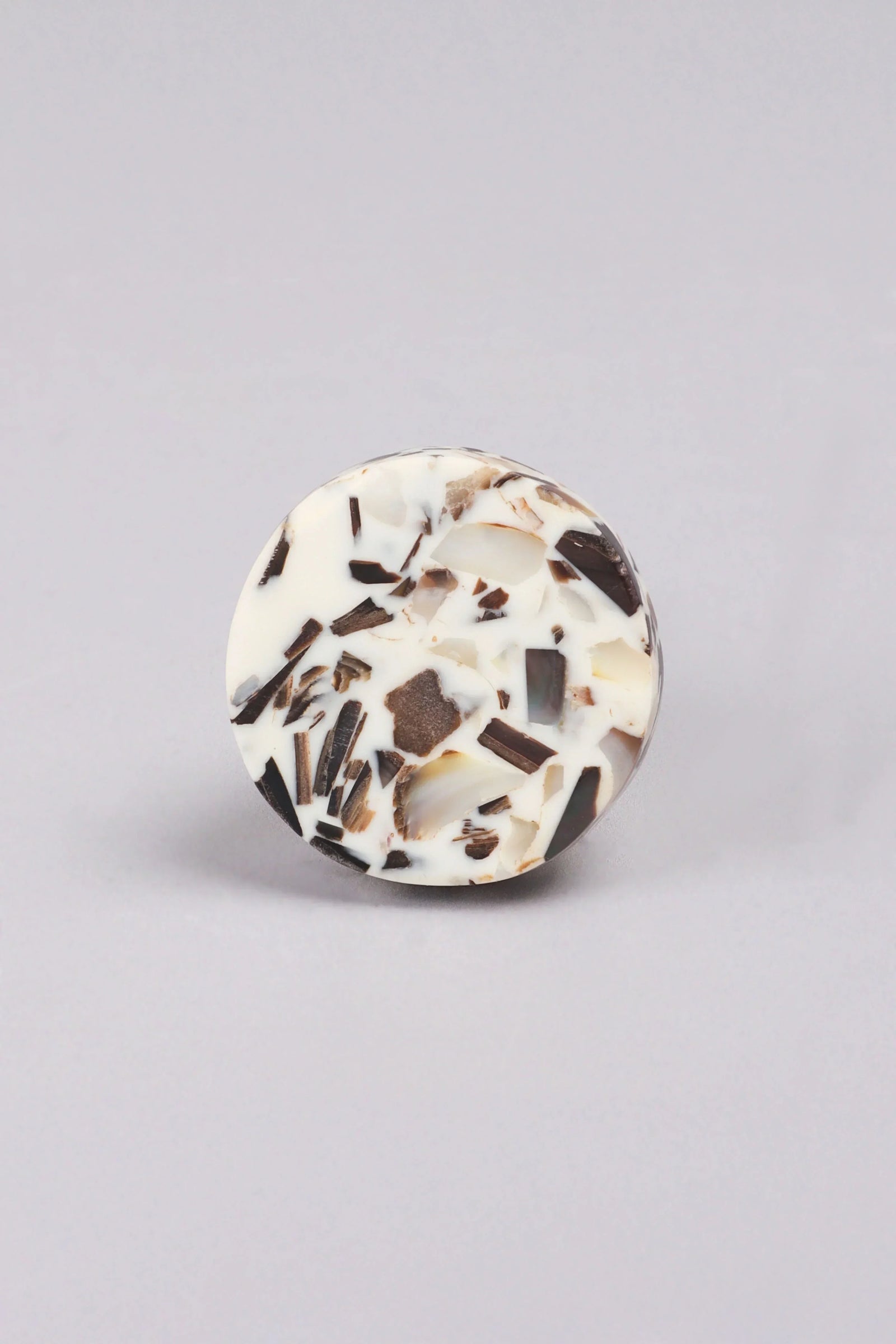 Terrazzo Marble Effect Barcelona Cabinet Knob — view 6, G Decor