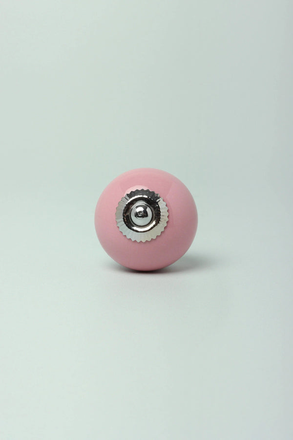 Timeless Hand-Painted Ceramic Cabinet Knob in Colour — Multipack