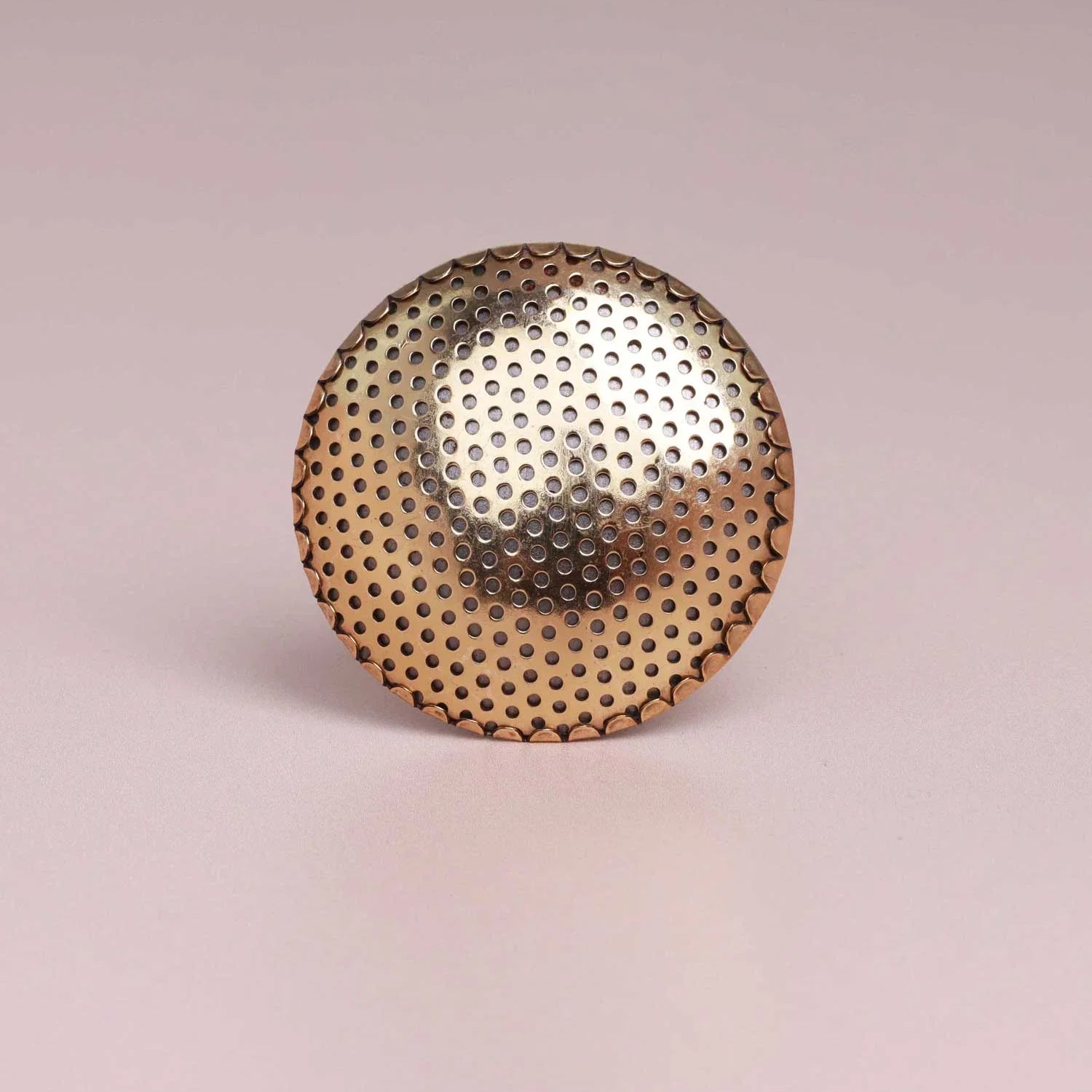 Versailles Vintage Gold Brass Door Knob & Pull Handle - G Decor