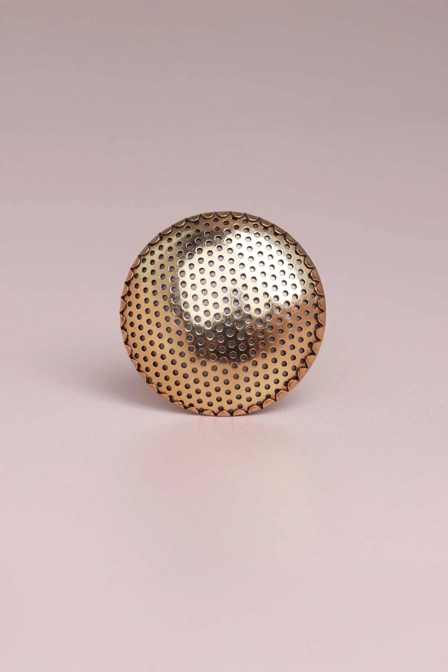 Versailles Vintage Gold Brass Door Knob & Pull Handle - G Decor