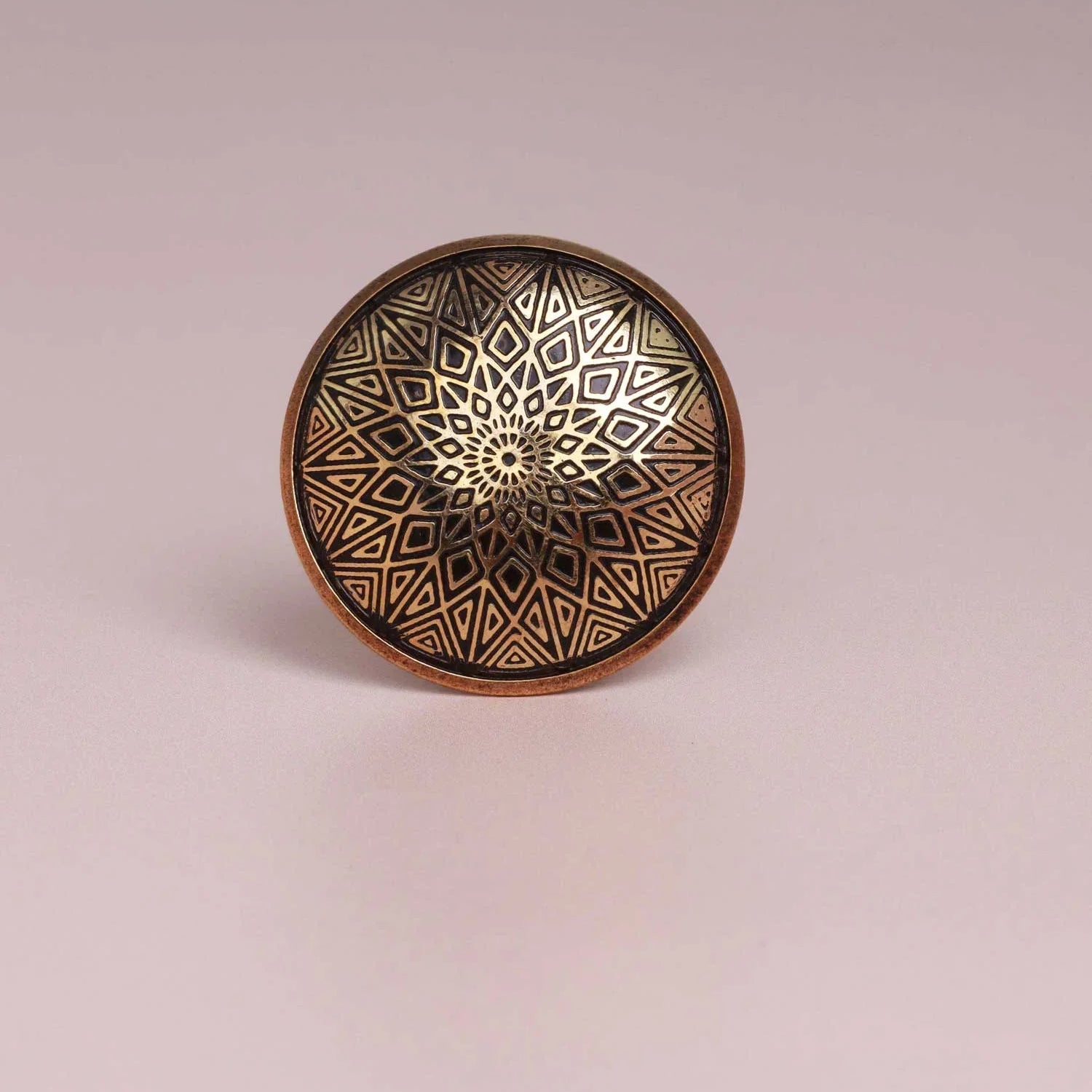 Versailles Vintage Gold Brass Door Knob & Pull Handle - G Decor