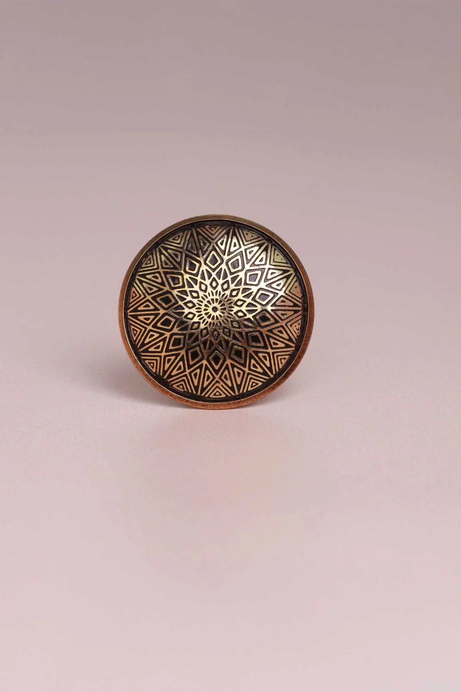 versailles-vintage-gold-brass-door-knob-and-pull-handle-g-decor-44461 - G Decor
