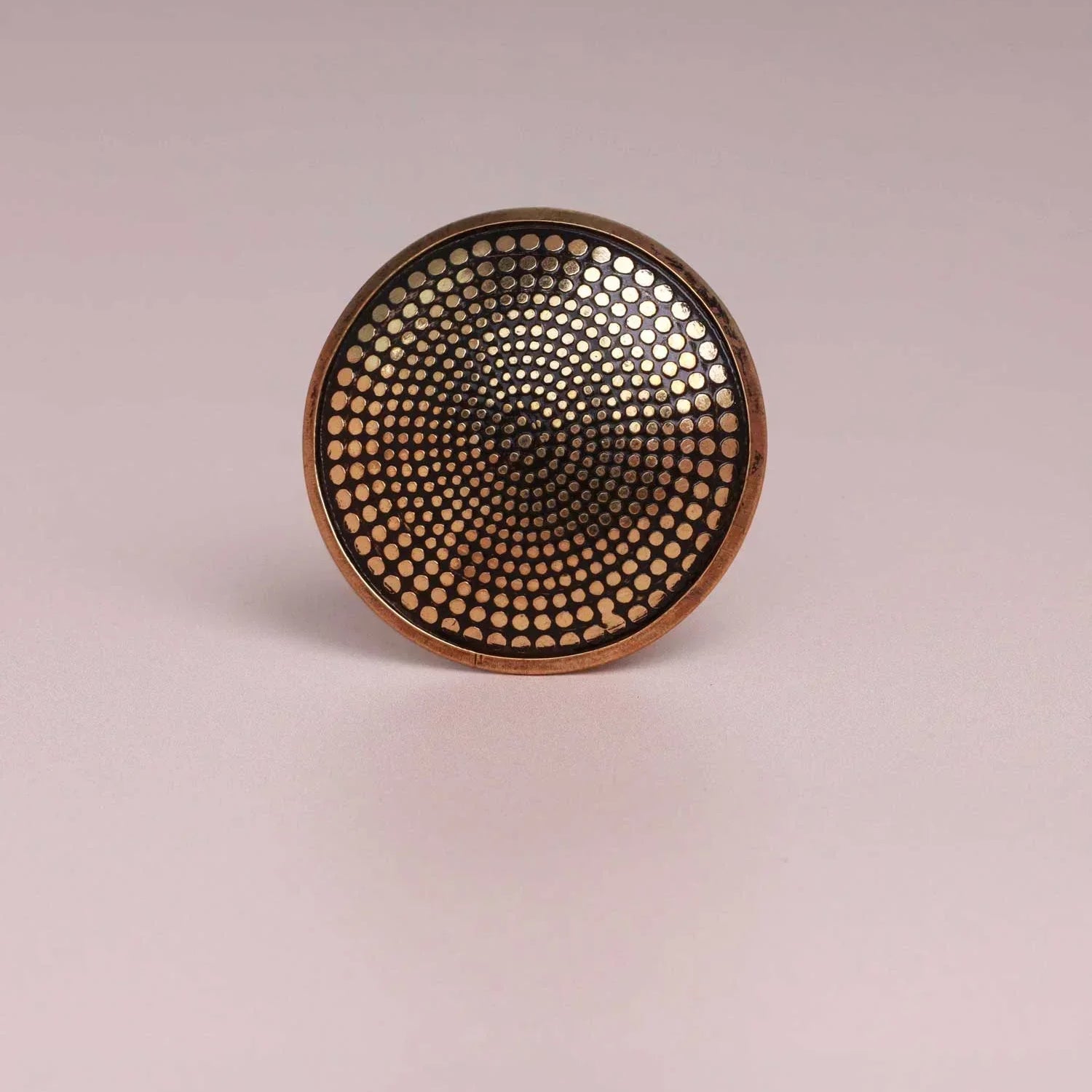 versailles-vintage-gold-brass-door-knob-and-pull-handle-g-decor-68781 - G Decor