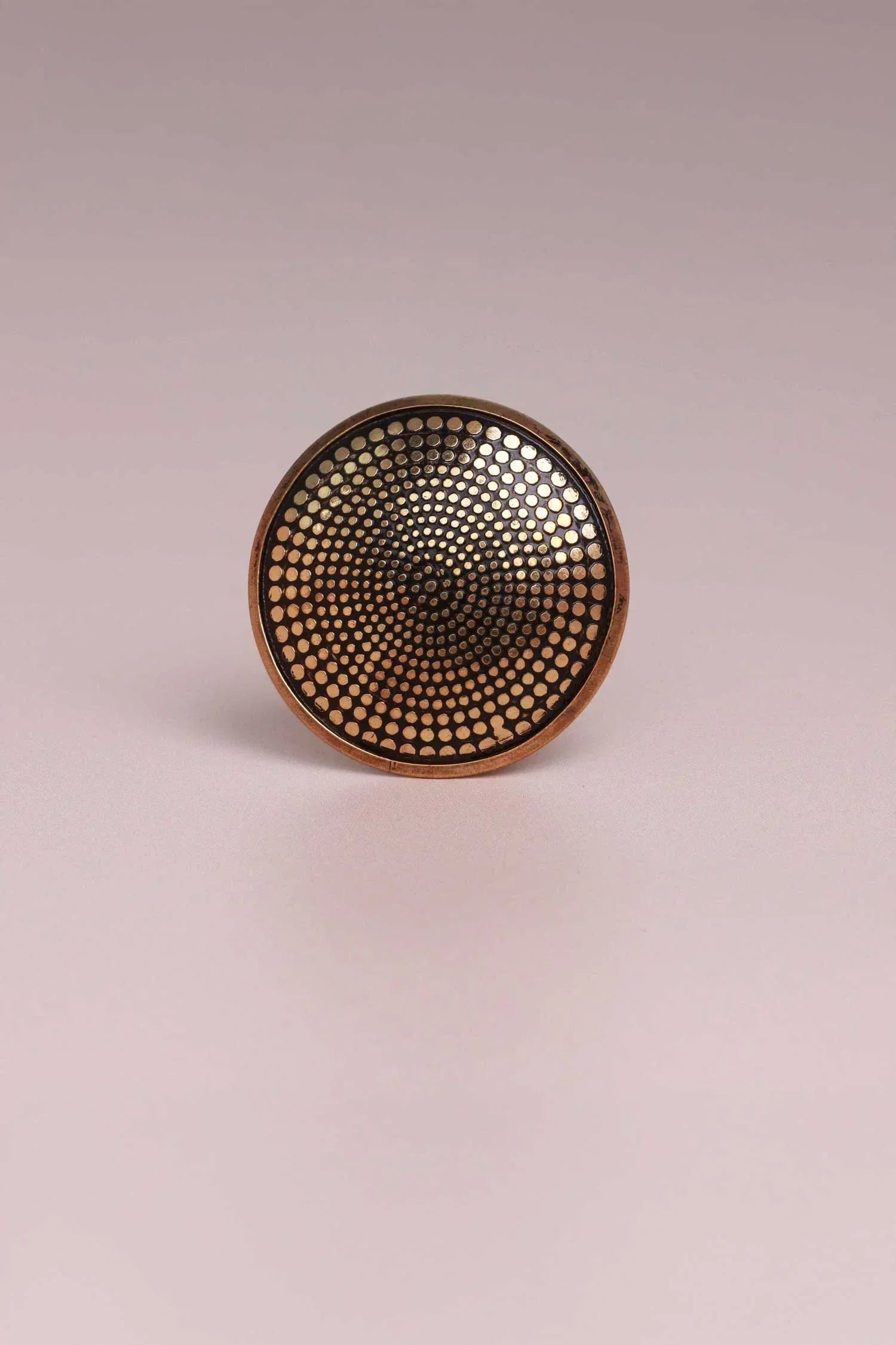 versailles-vintage-gold-brass-door-knob-and-pull-handle-g-decor-68781 - G Decor